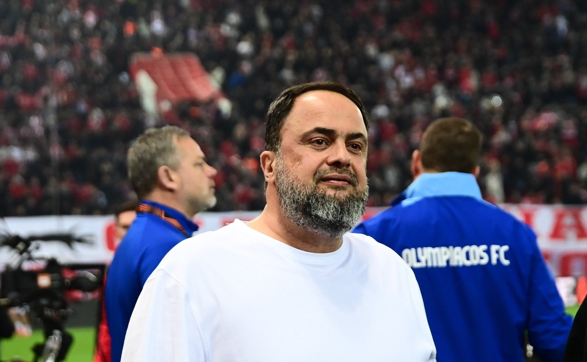 Οι ευχές της ΠΑΕ Ολυμπιακός για τα γενέθλια του Βαγγέλη Μαρινάκη