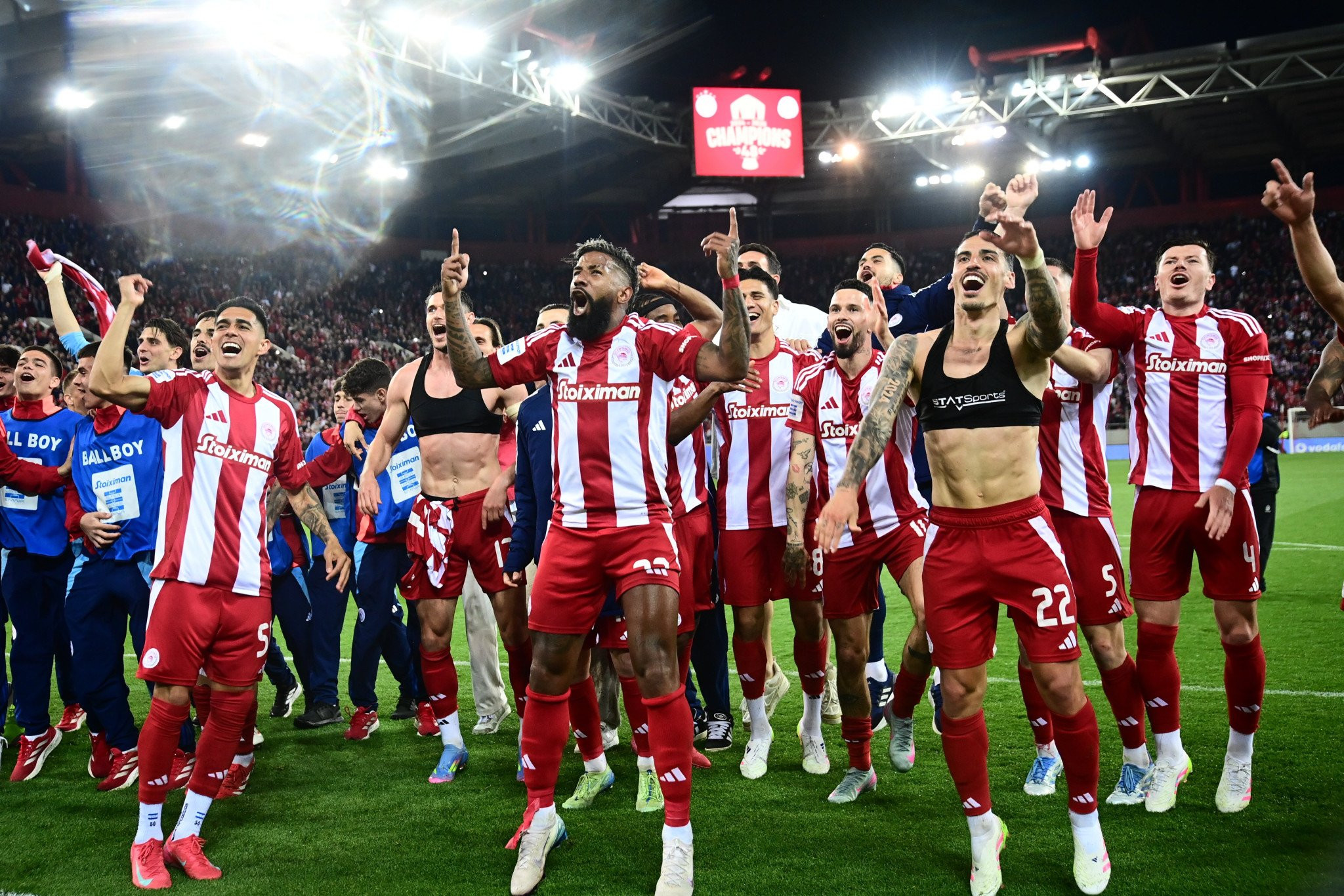 Απόψε κρίνεται η είσοδος του Ολυμπιακού στη League Phase του Champions League