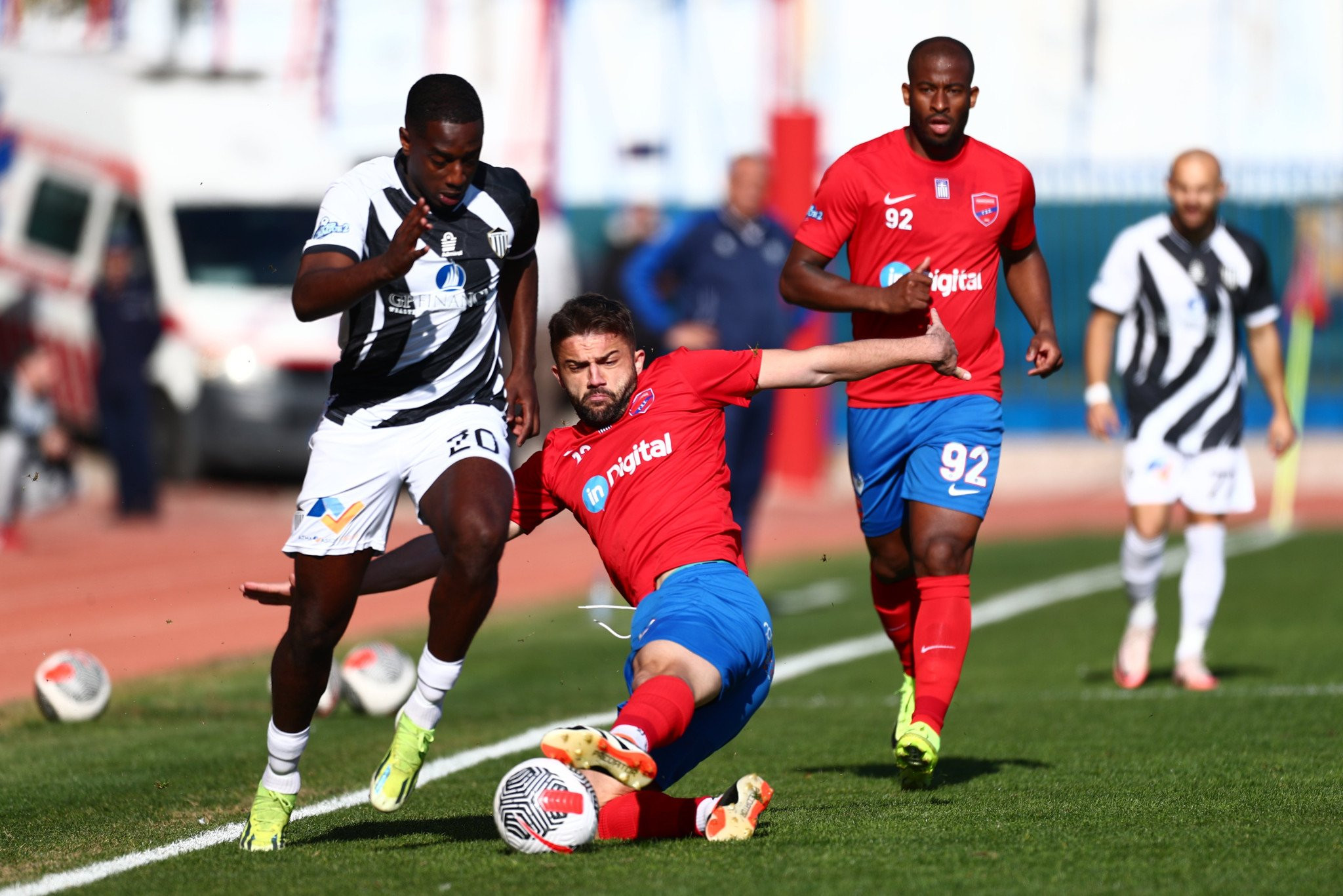 Ο ποδοσφαιρικός χάρτης της Super League 2 για τη σεζόν 2025-26
