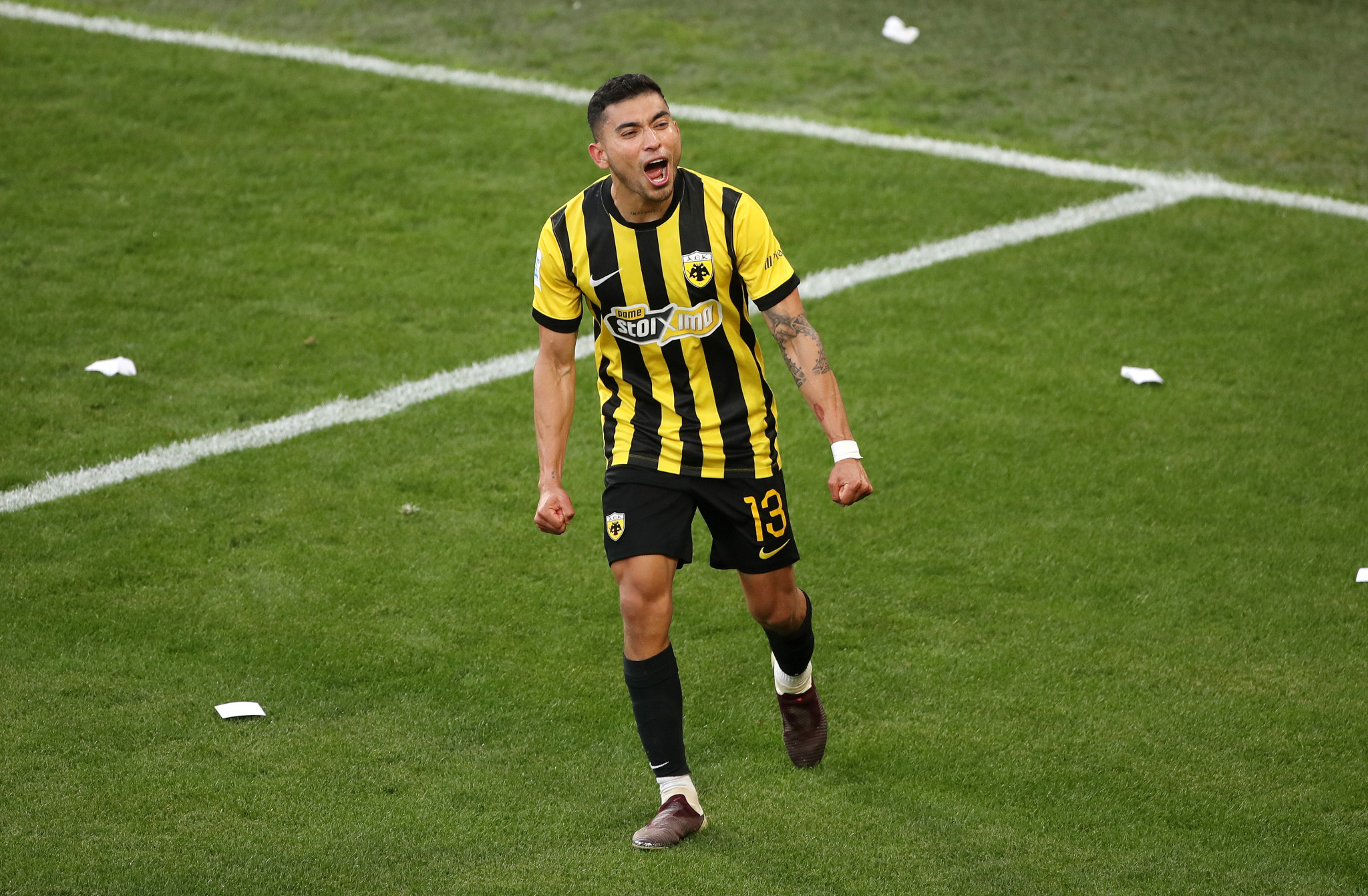 Κορυφαίος ποδοσφαιριστής της σεζόν στη Stoiximan Super League ο Πινέδα με συντριπτική διαφορά