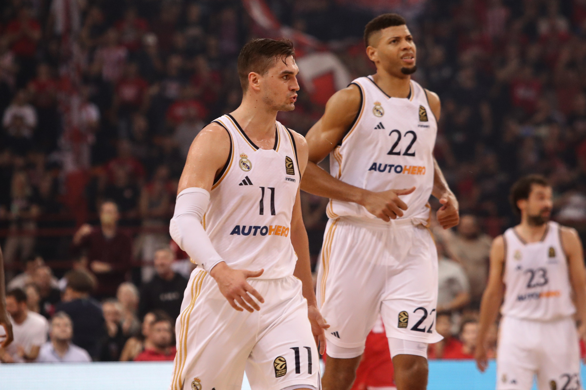 Bet Builder Boost στην εμπειρία της Ρεάλ Μ. στο Game 1 με τη Χάποελ