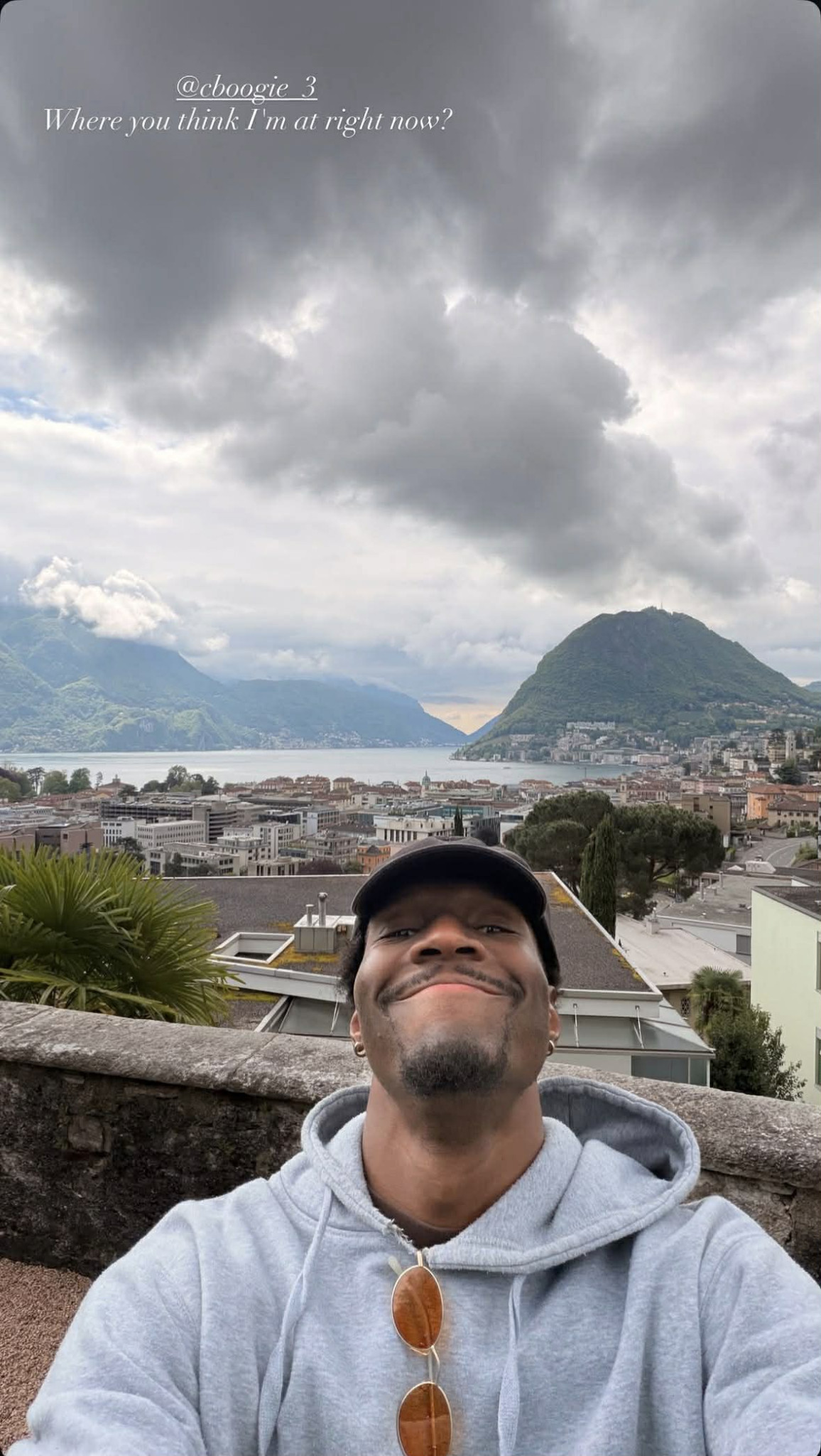 Ένα ακόμα ταξίδι αναψυχής για τον Χέιζ-Ντέιβις - Που πήγε ο σταρ του Παναθηναϊκού