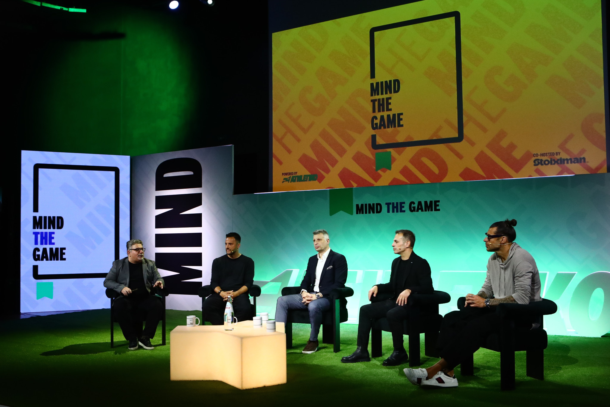 «Mind the game»: Ντέμης, Παπαλουκάς, Πρίντεζης και Σάμαρης για την νοοτροπία των πρωταθλητών (video)