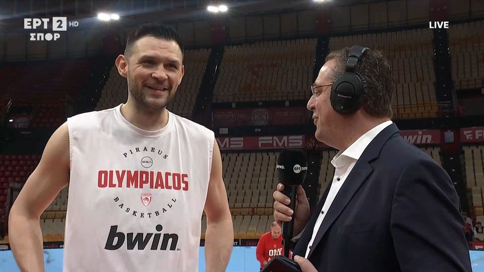 Επικό σχόλιο του Κώστα Παπανικολάου στον Βαγγέλη Ιωάννου: «Πάρε μια ανάσα!» (video)