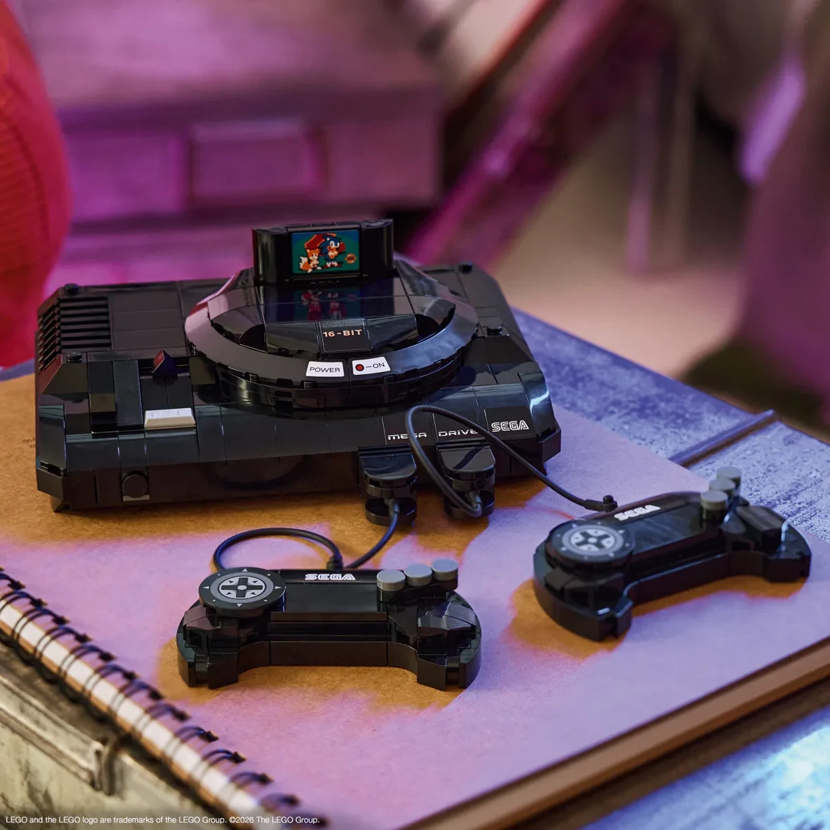 SEGA και LEGO επαναφέρουν το θρυλικό Mega Drive!