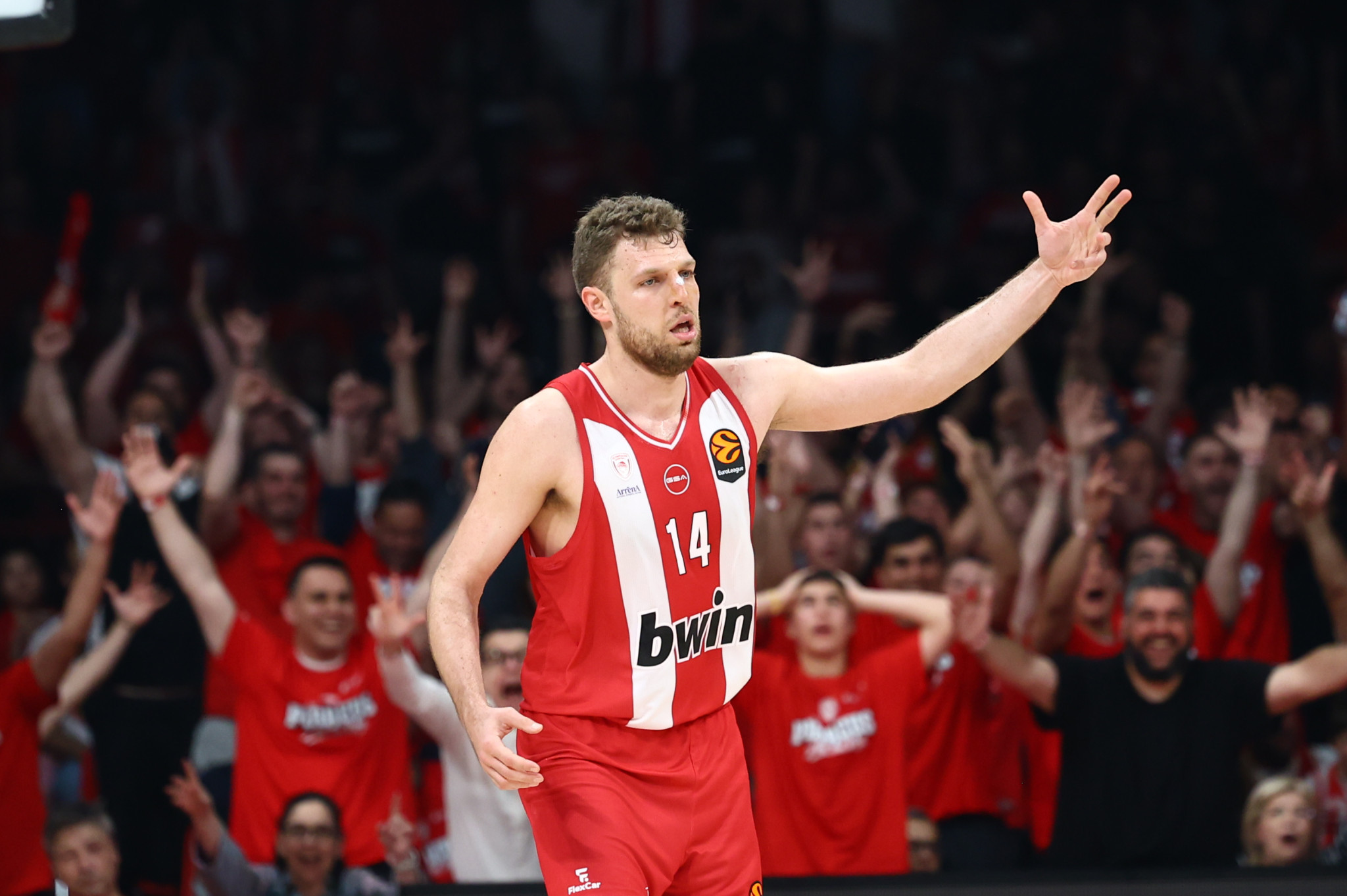 Ο Ολυμπιακός καθαρίζει με Bet Builder και το Game 2 με τη Μονακό