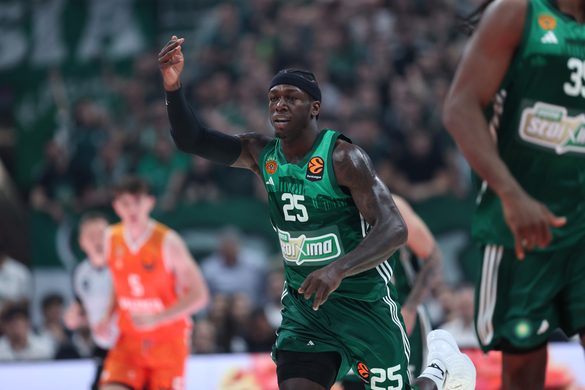 Παναθηναϊκός – Βαλένθια: Game 4 με 0% γκανιότα και Bet Builder πράσινης πρόκρισης