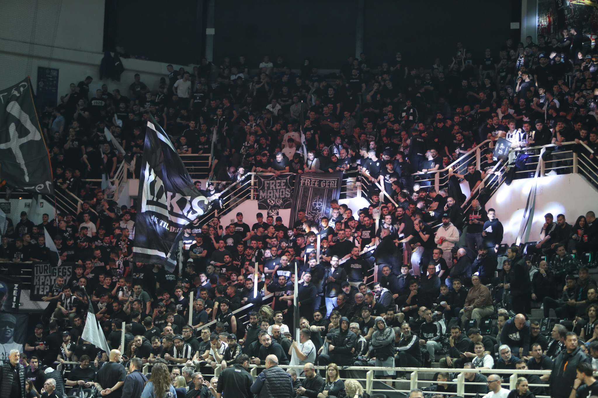 Πρόστιμο της ΔΕΑΒ στον ΠΑΟΚ για το Game 2 των ημιτελικών με τον Παναθηναϊκό