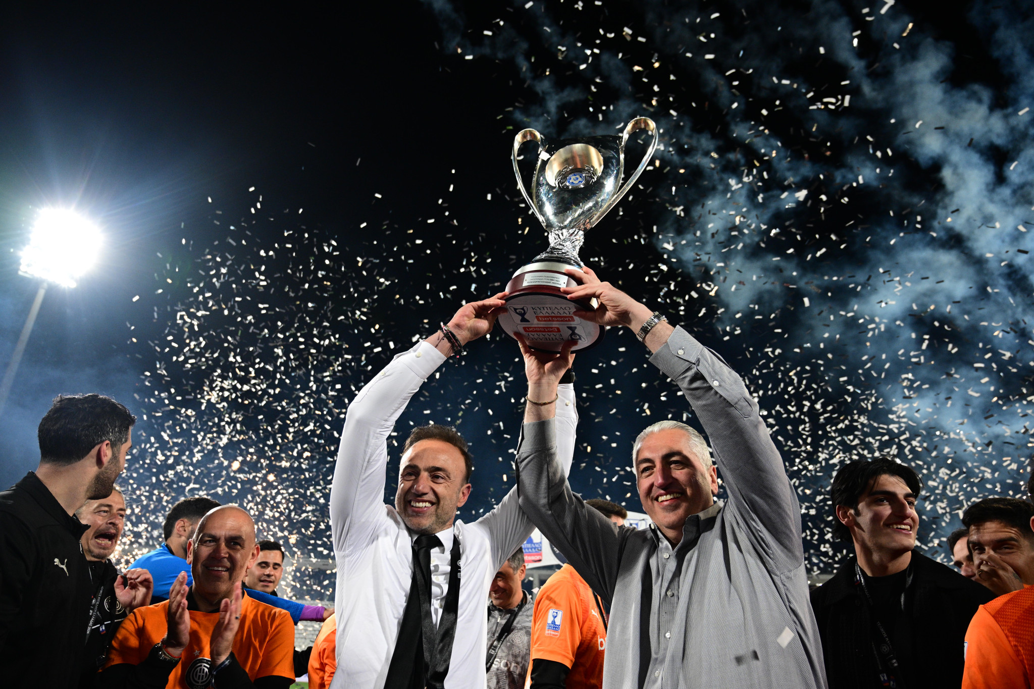 Κόντης: «Θέλω κι άλλα τρόπαια» - Η ατάκα για... Champions League