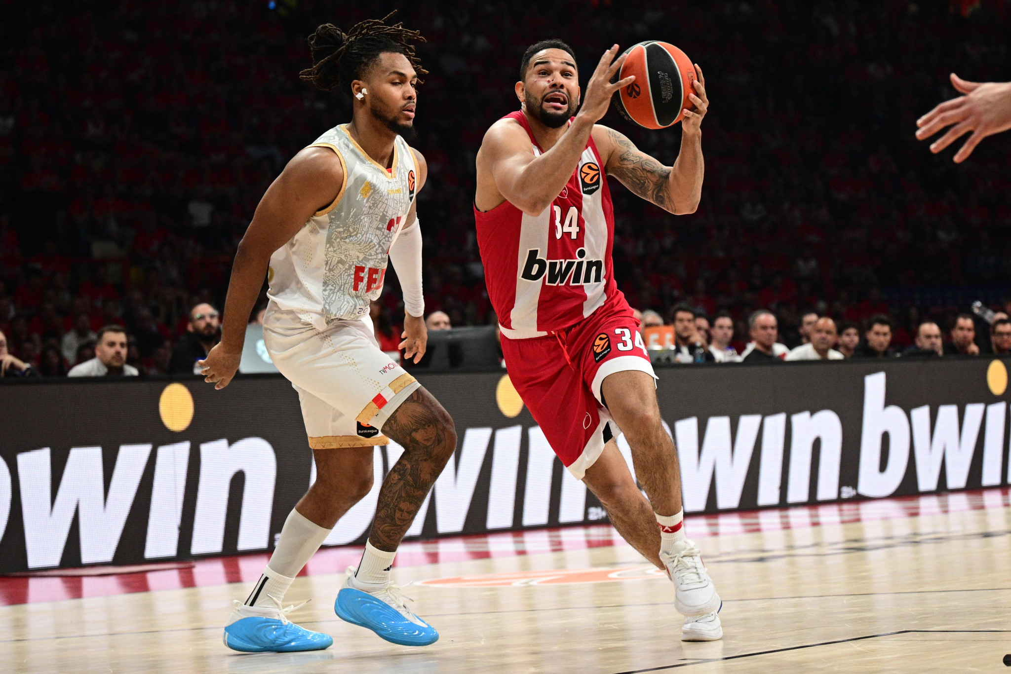 Τζόζεφ: «Είναι η ώρα των playoffs και πρέπει όλοι να κάνουμε το κορυφαίο παιχνίδι μας»