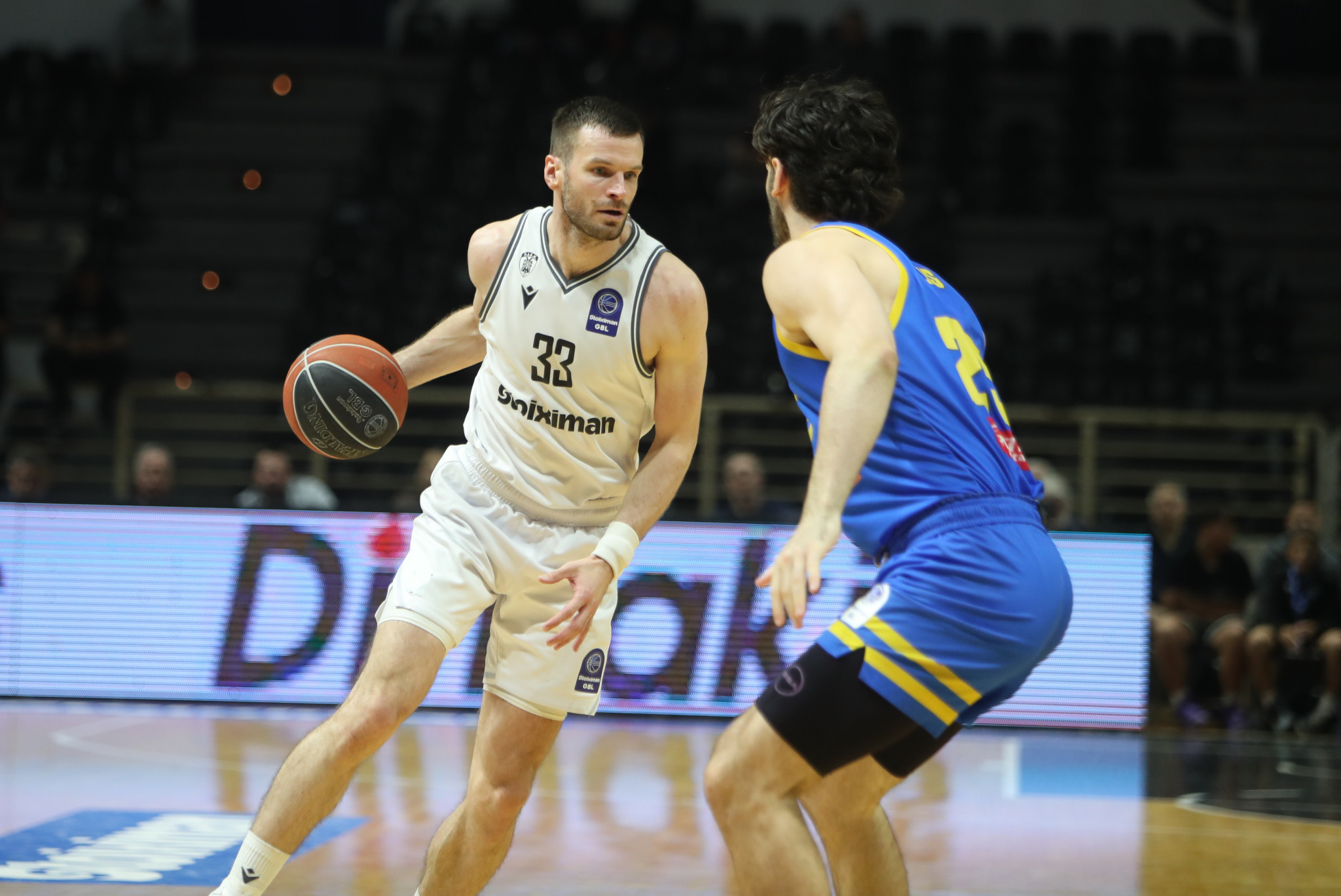 Πού θα δείτε Περιστέρι - ΠΑΟΚ για το Game 2 των playoffs της Stoiximan GBL