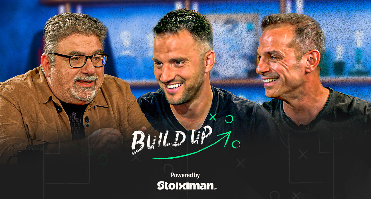 Build Up ep. 37 - Ο άνθρωπος που άλλαξε την ιστορία της PSG και οι BIG 4 στο μικροσκόπιο