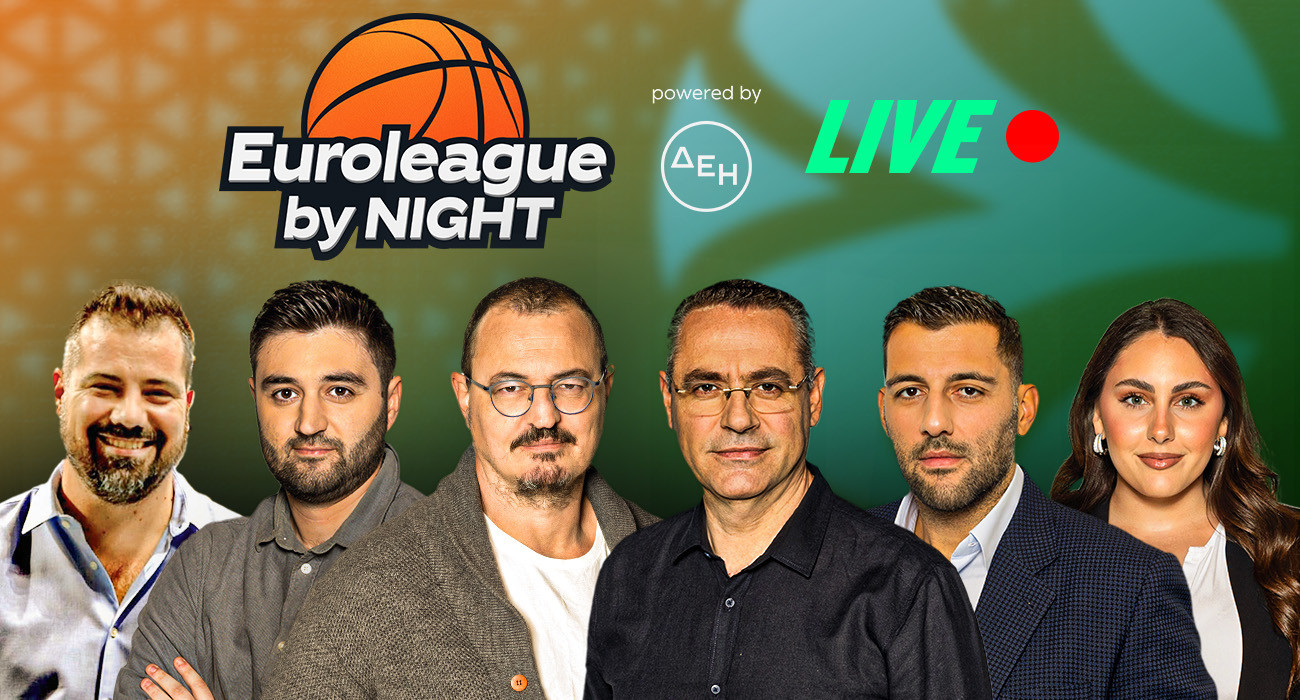 Live «EuroLeague by night»: Τρομερός Παναθηναϊκός 2/2 στη Βαλένθια - Ο Ολυμπιακός πάει για... σκούπα στο Μονακό