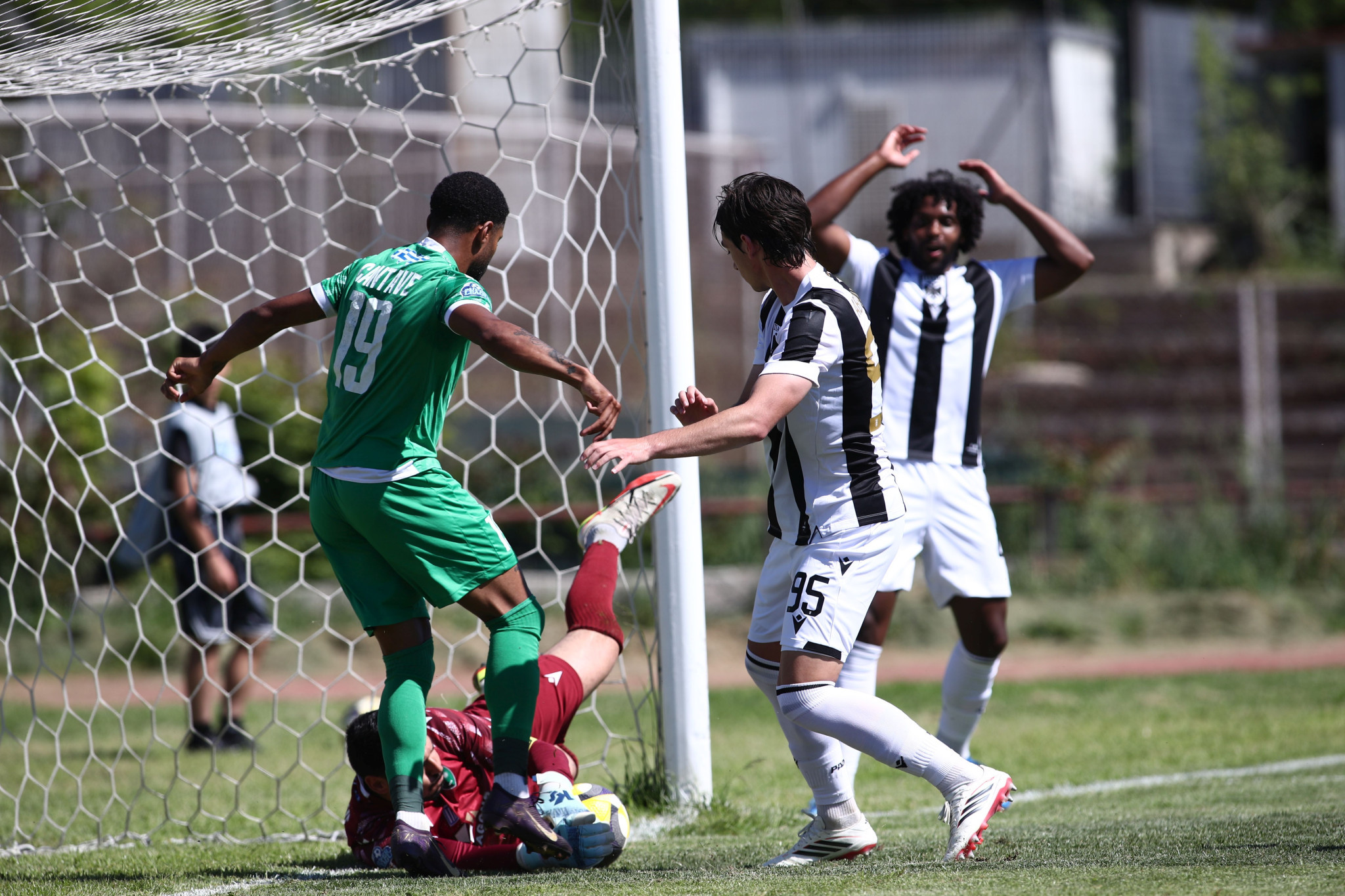Η τελική βαθμολογία των playouts στον βόρειο όμιλο της Super League 2