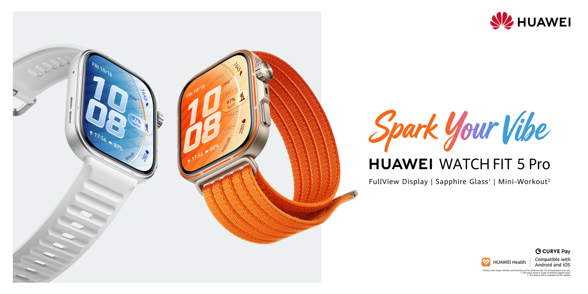“Now Is Your Spark”: Η Huawei δίνει σε κάθε χρήστη τη δύναμη να γίνει πρωταγωνιστής της ζωής του