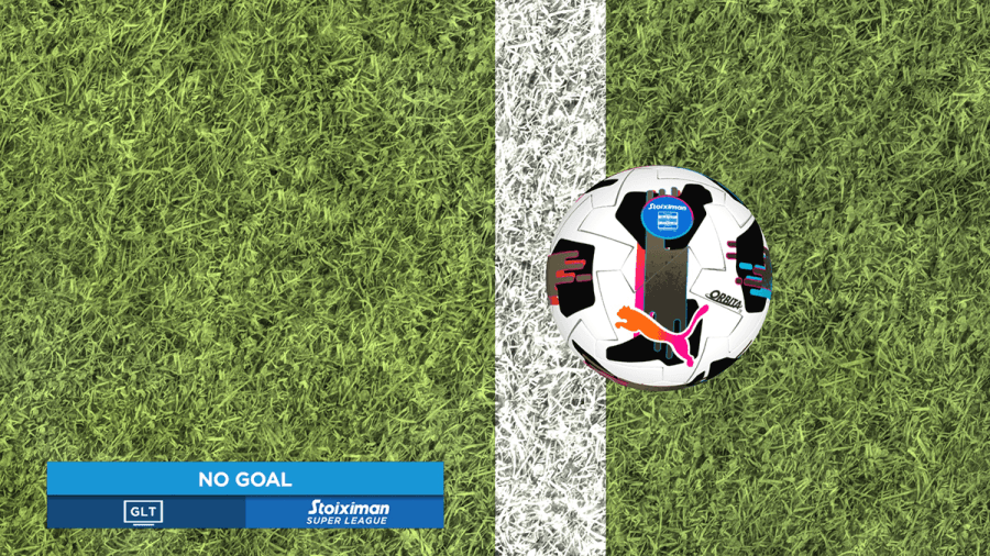 Τι αποφασίστηκε για το Goal Line Technology στη Stoiximan Super League