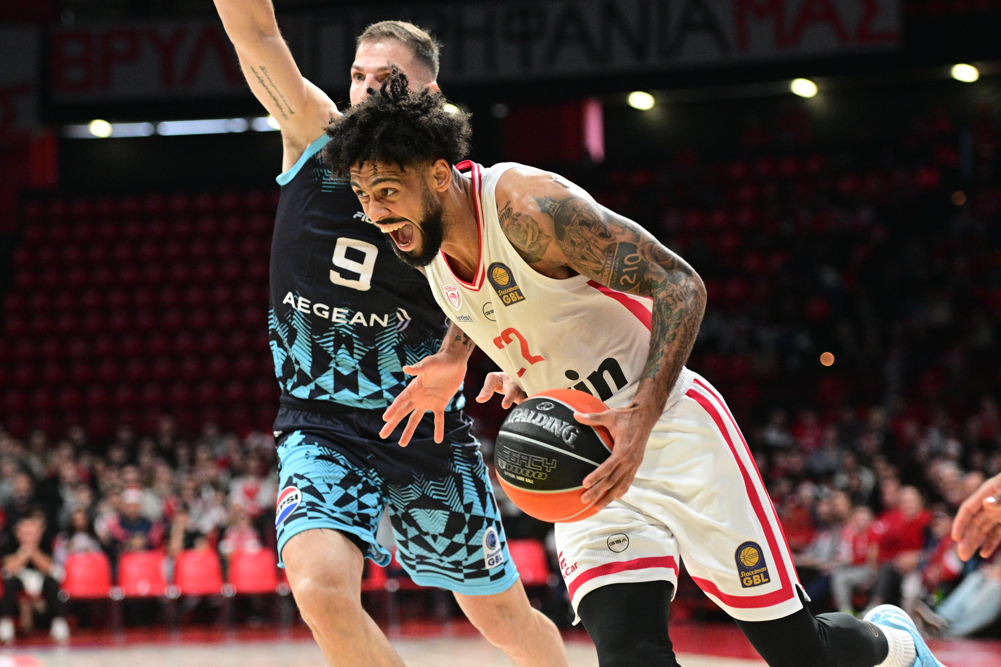 Κολοσσός Ρόδου - Ολυμπιακός: Πού θα δείτε το Game 2 για τα προημιτελικά της Stoiximan GBL
