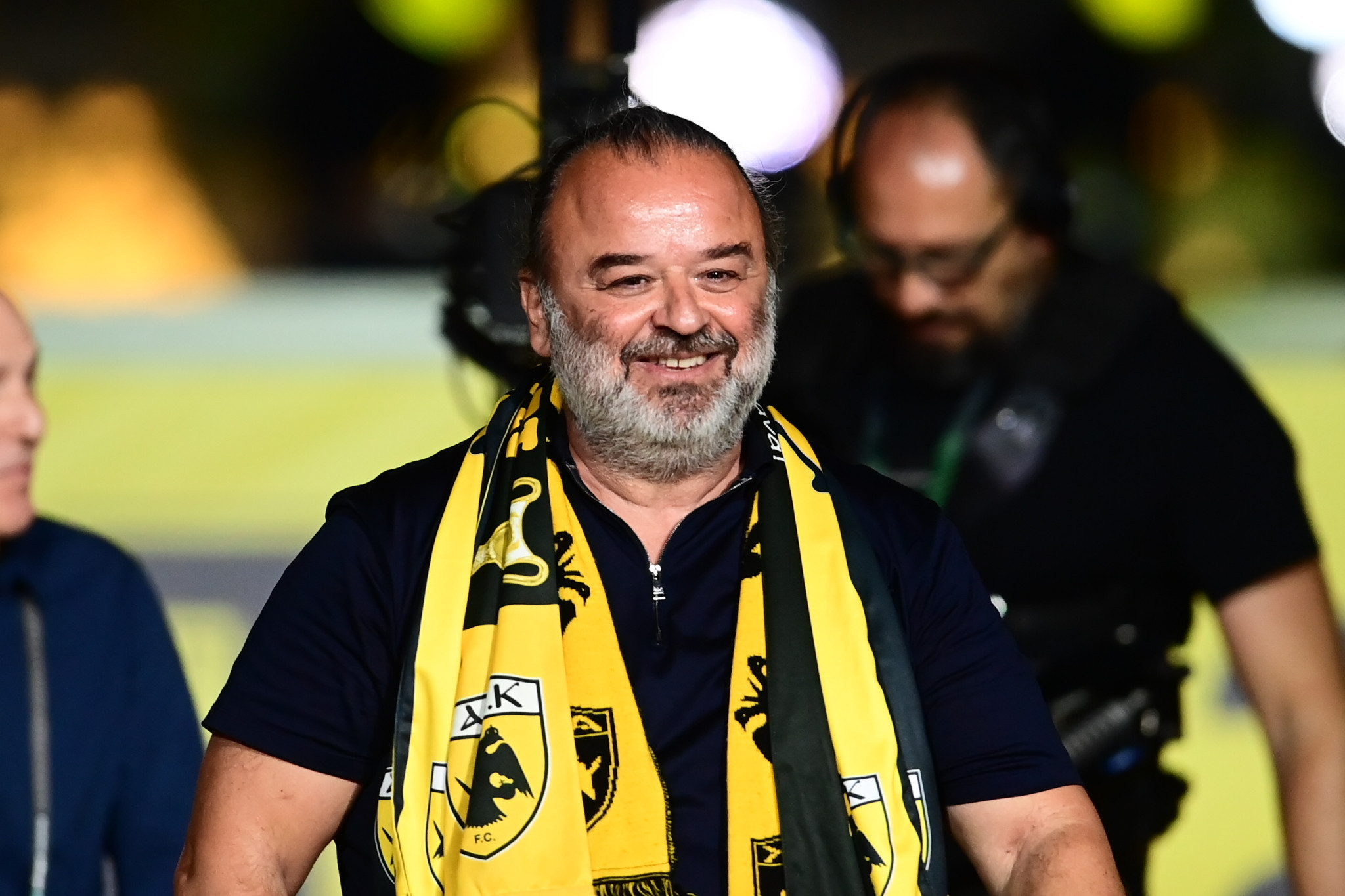 Ο ΑΣ Βατολάκκου ευχαρίστησε ΑΕΚ και Μάριο Ηλιόπουλο για την παραχώρηση υλικοτεχνικού εξοπλισμού
