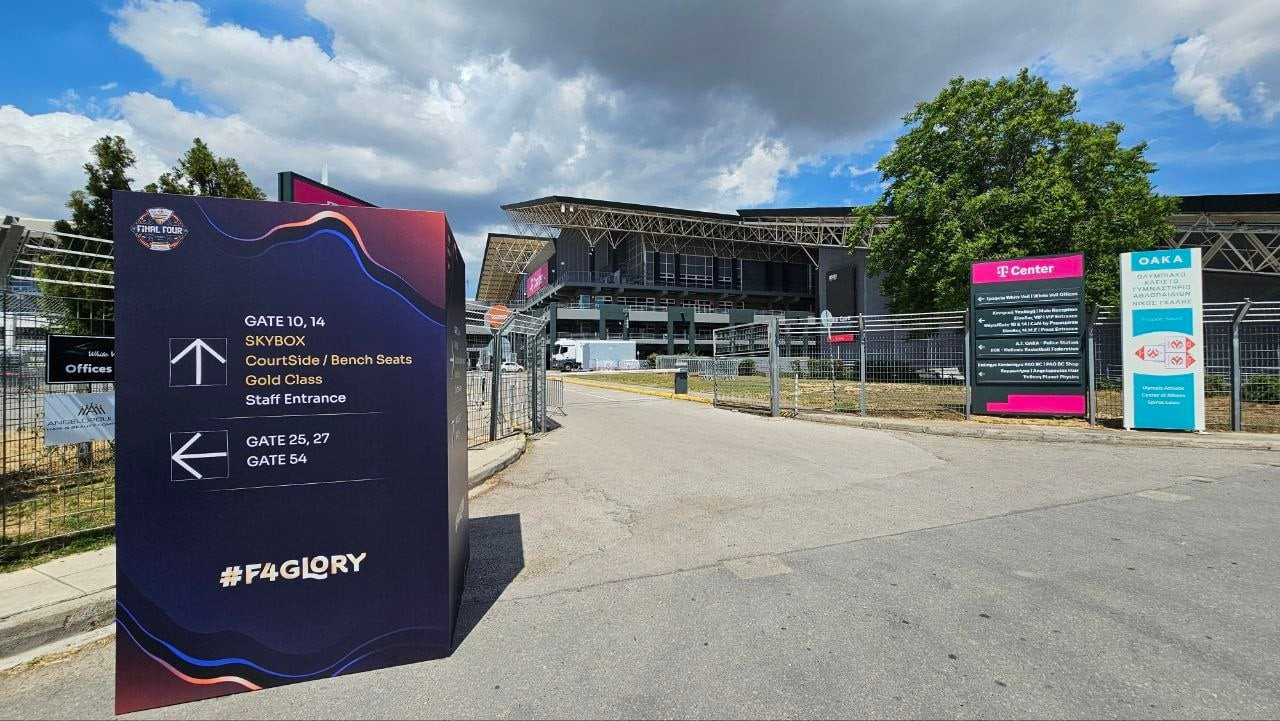 Οι αλλαγές στο Telekom Center για το Final Four - Αυτοψία του Athletiko (photos)