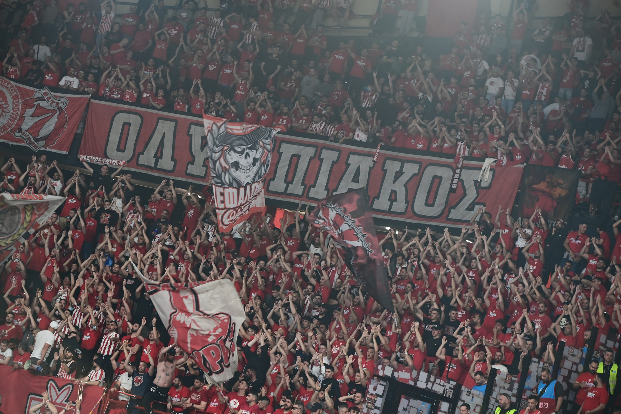 Προς Γλυφάδα ο Ολυμπιακός για τη Stoiximan GBL - Τι ισχύει με Sunel Arena