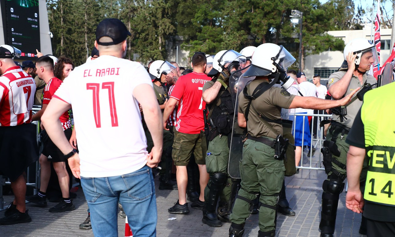 Σύσκεψη για τα μέτρα ασφαλείας του Final Four - Μεσημέρι οι ανακοινώσεις