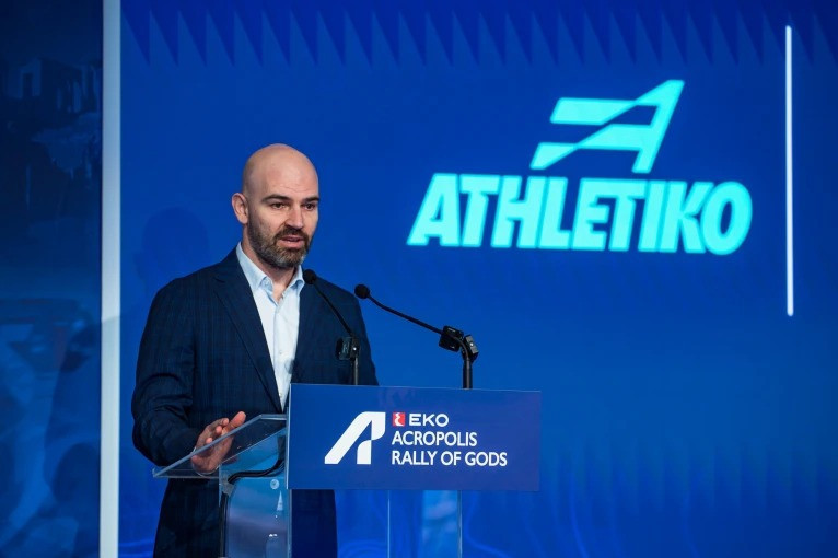 Το Athletiko χορηγός στο ΕΚΟ Ράλλυ Ακρόπολις (video)