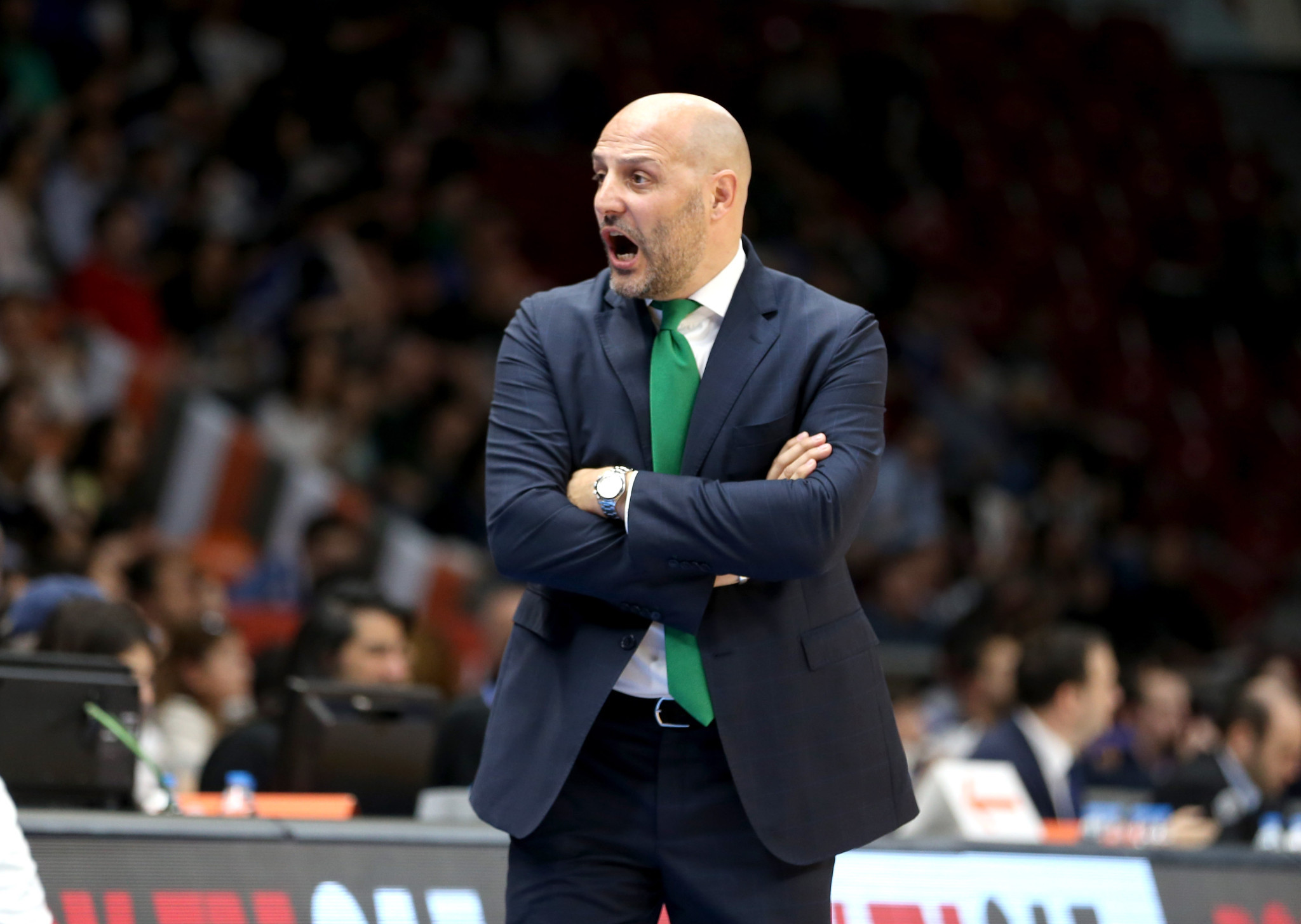Ο Σάσα Τζόρτζεβιτς αναλαμβάνει την Μπαχτσεσεχίρ