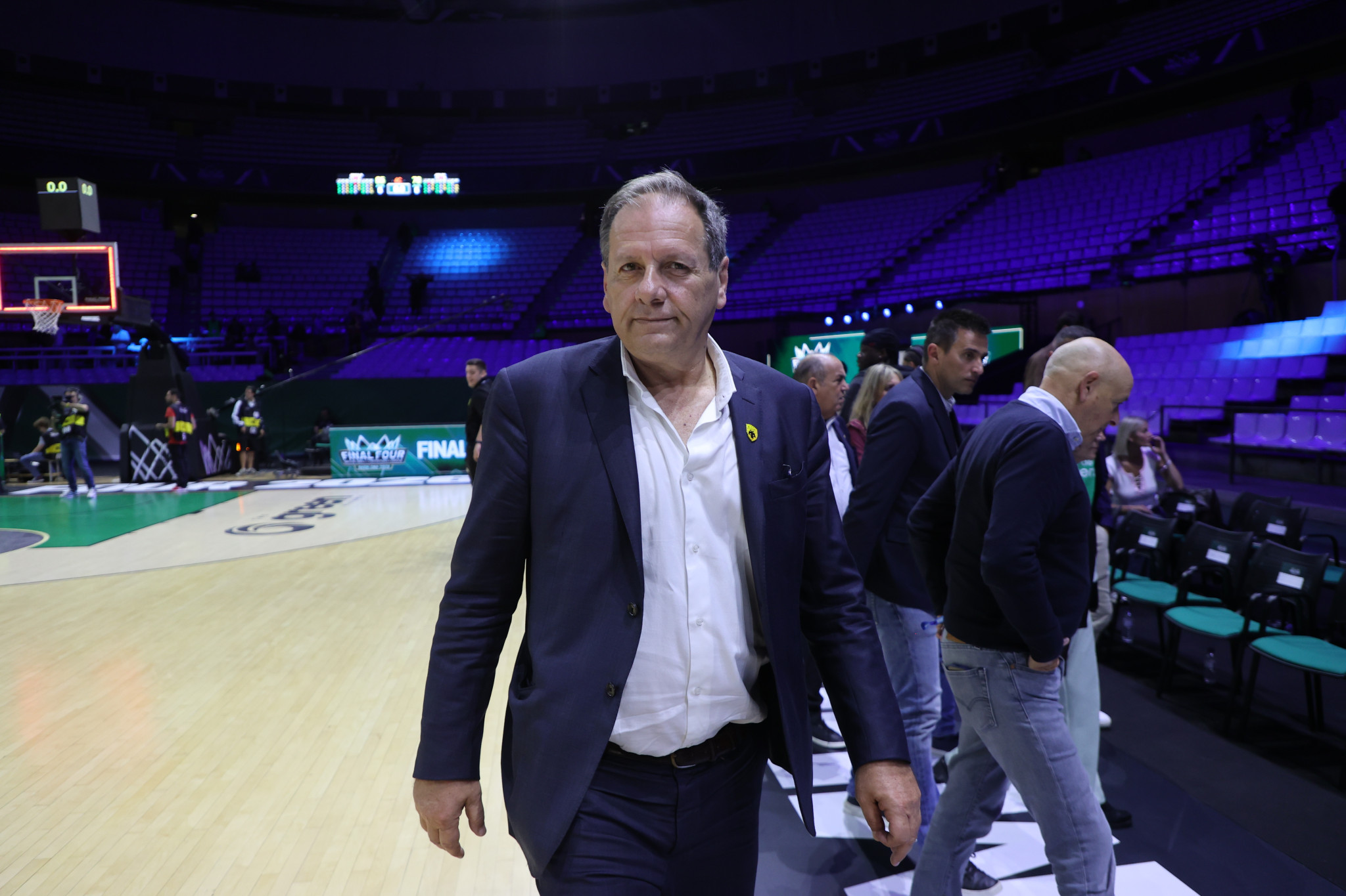 «Πράσινο φως» από την Πολιτεία για πολυετή παραχώρηση της Sunel Arena στην ΑΕΚ