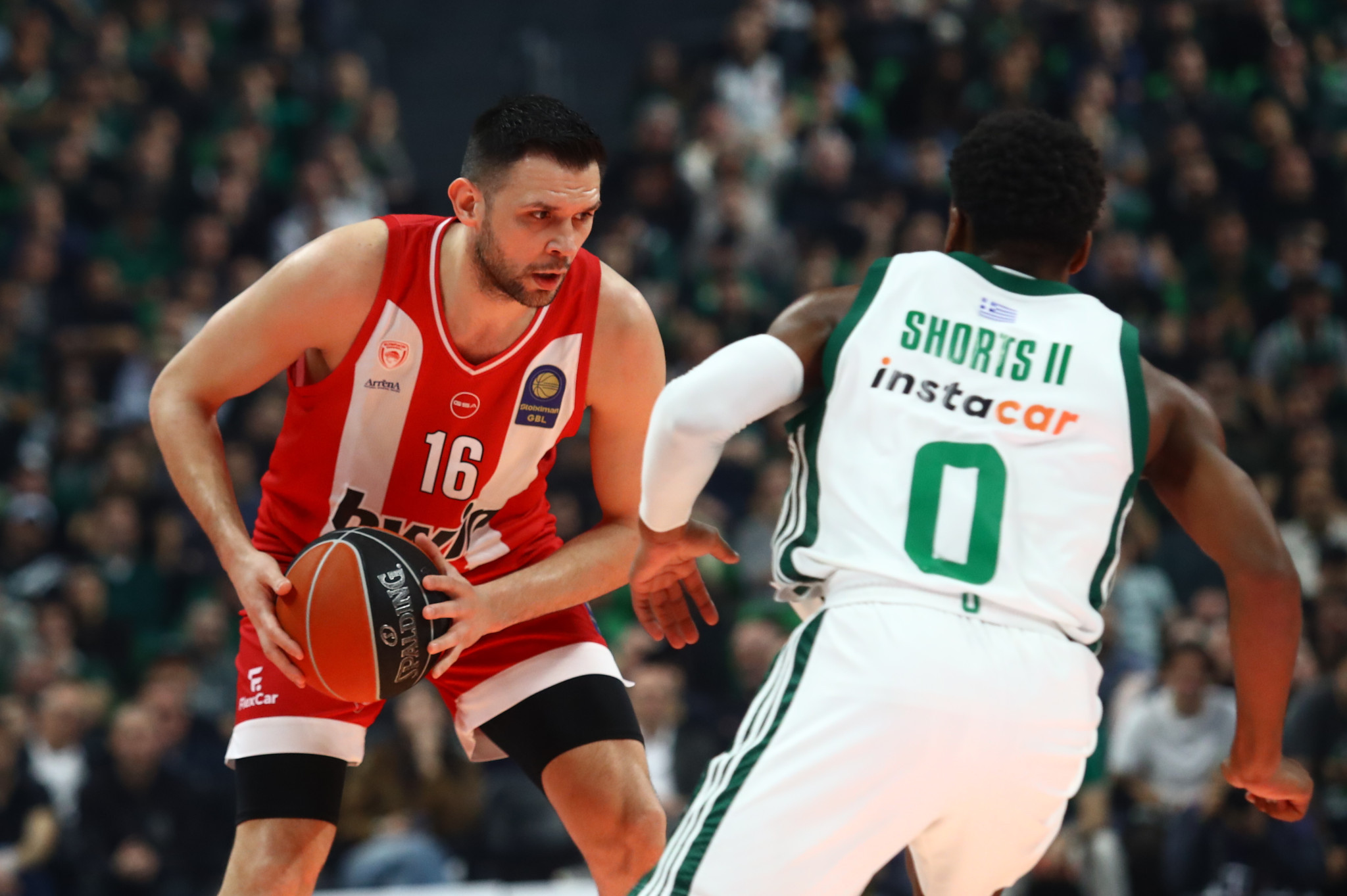 Τι γίνεται όταν ο τίτλος κρίνεται σε Game 5 ανάμεσα σε Ολυμπιακό και Παναθηναϊκό;