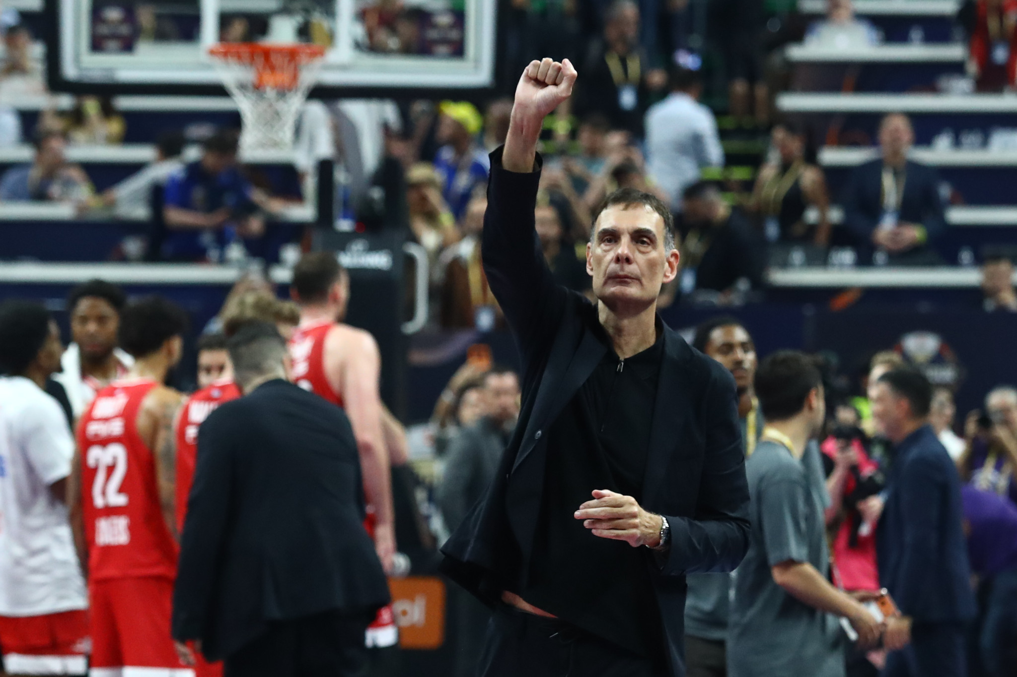 Ακόμα μια κορυφή: Ο Μπαρτζώκας o Έλληνας κόουτς με τις περισσότερες κατακτήσεις EuroLeague