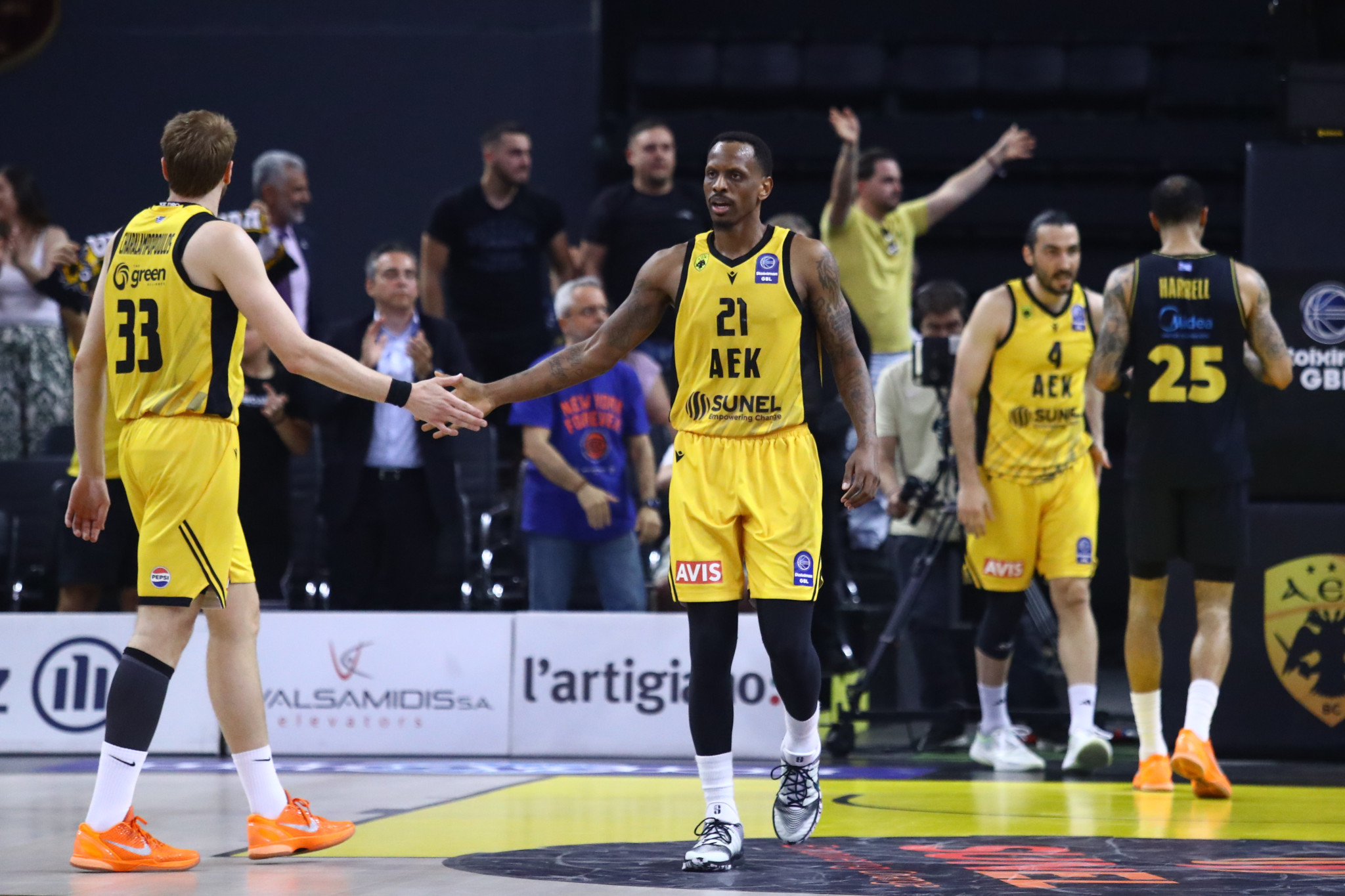ΑΕΚ - Άρης: Τα highlights της νίκης που έστειλε την Ένωση στα ημιτελικά της GBL (video)