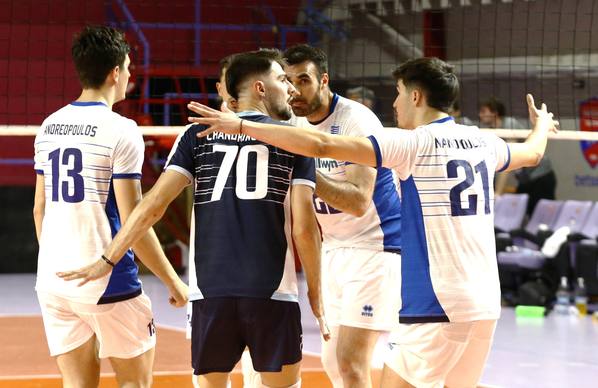 European League: Στην 5η θέση η Εθνική Ανδρών - 7η η ομάδα των Γυναικών