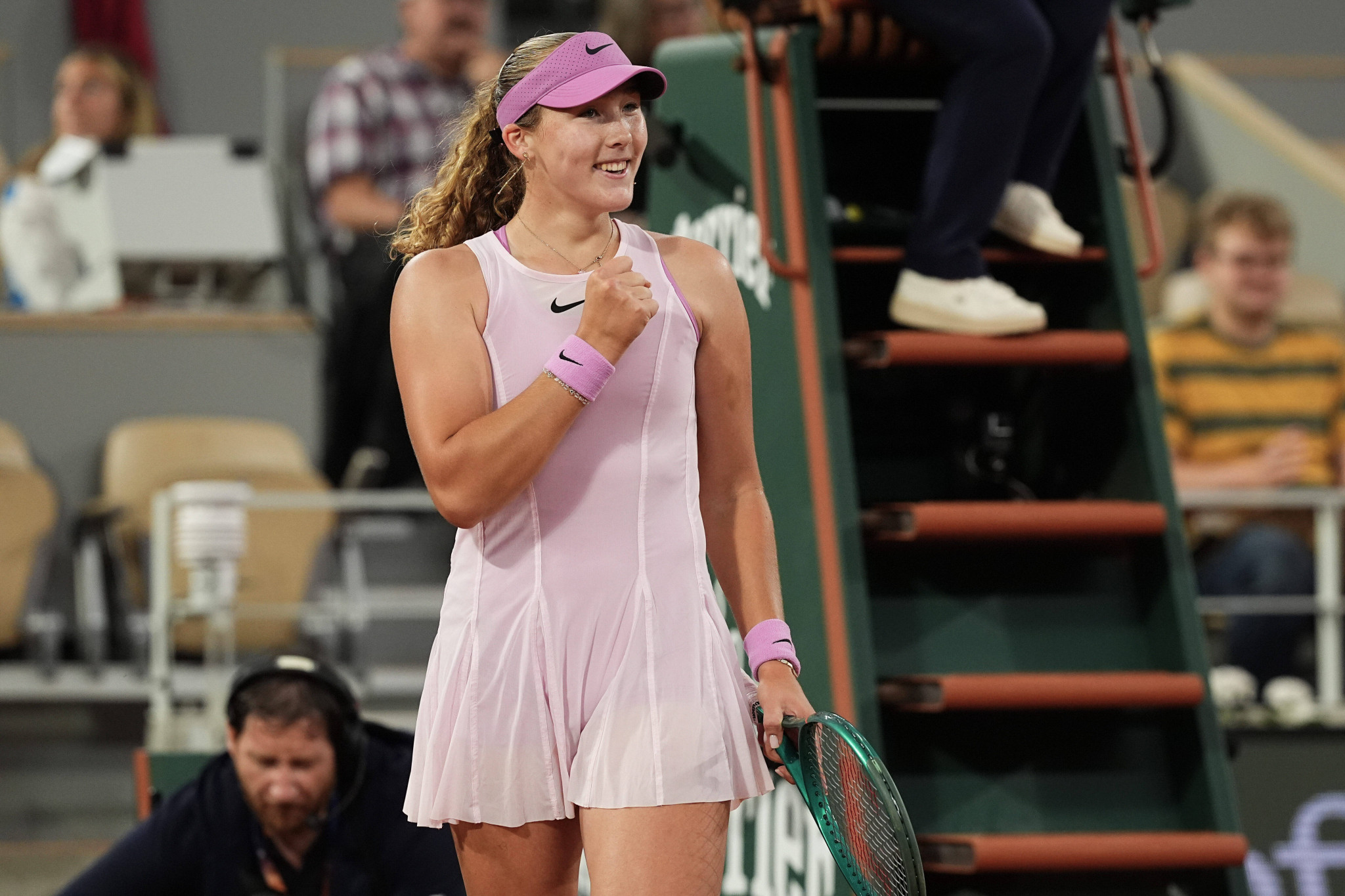 Πρώτος τελικός Grand Slam για την 19χρονη Αντρέεβα στο Παρίσι