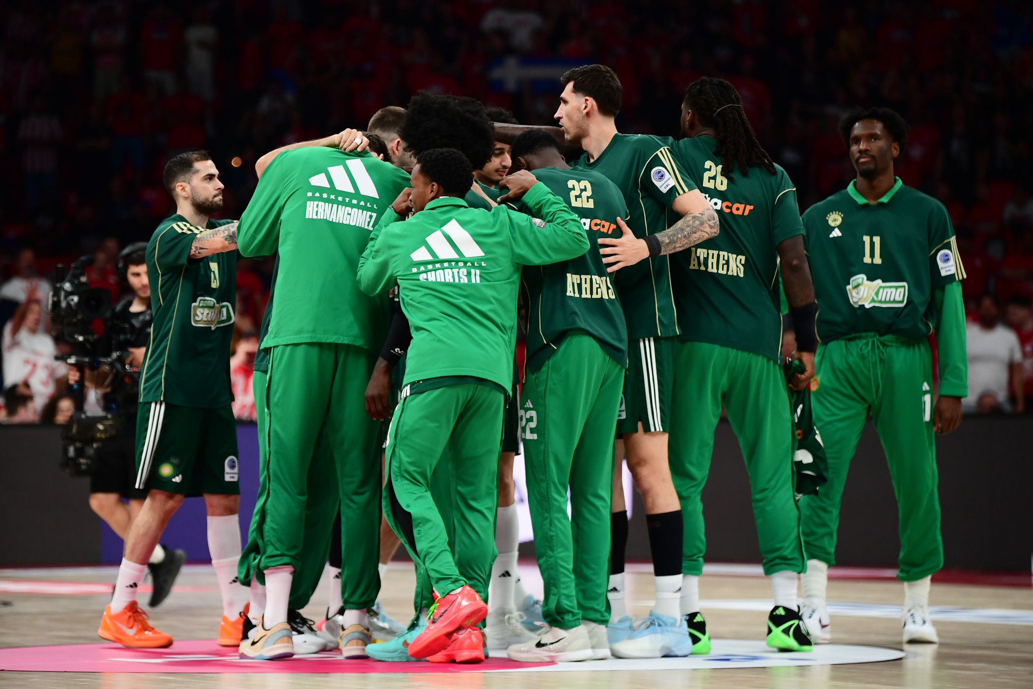 Το μήνυμα της ΚΑΕ Παναθηναϊκός μετά το Game 3: «Είστε ήρωες, είστε νικητές»