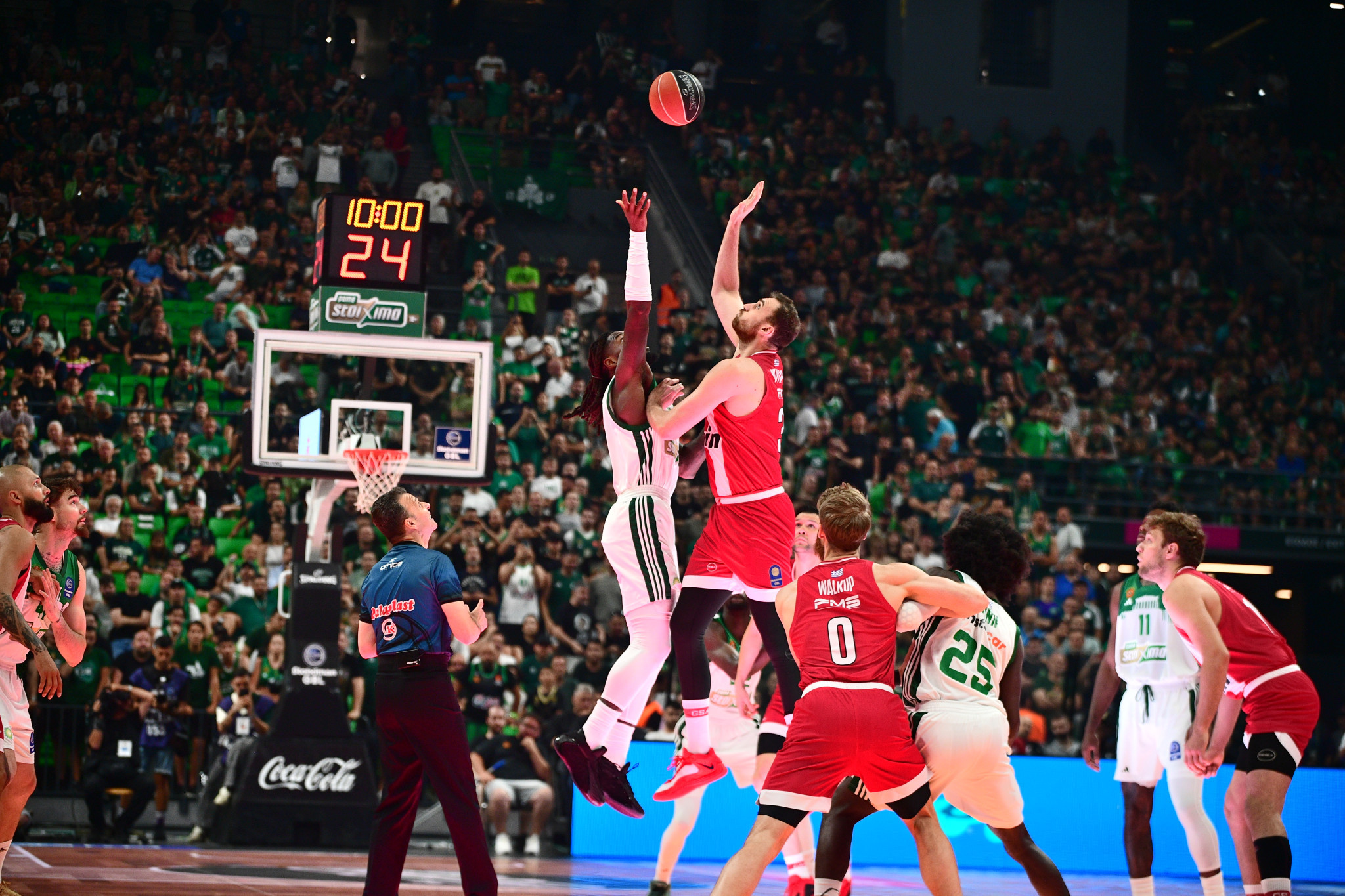 Η συζήτηση στο «BACK2ΜΠΑΚ» για το επικείμενο Game 5 ανάμεσα σε Ολυμπιακό και Παναθηναϊκό (video)