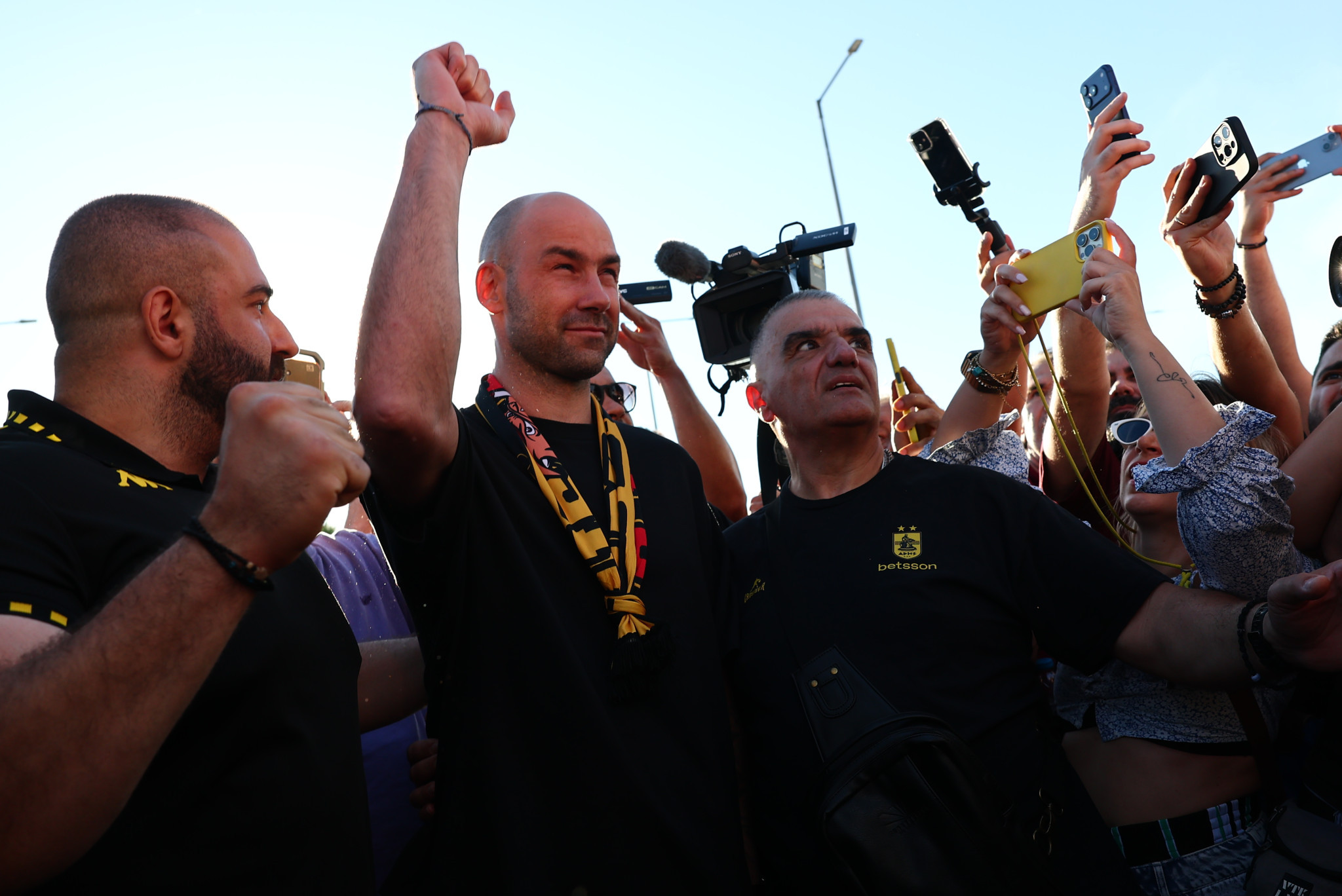 Άρης: «Η εποχή του Βασίλη Σπανούλη μόλις ξεκίνησε...»