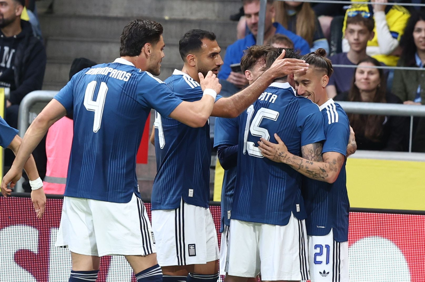 «Το εγχείρημα του 3-4-3 λειτούργησε για την Εθνική κόντρα στη Σουηδία»