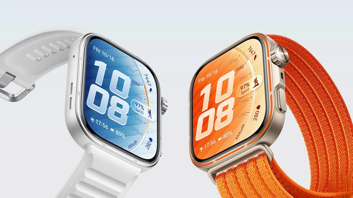 HUAWEI WATCH FIT 5 Pro: Τετράγωνο design, καθόλου τετράγωνη διάθεση, Be Squared, not Square