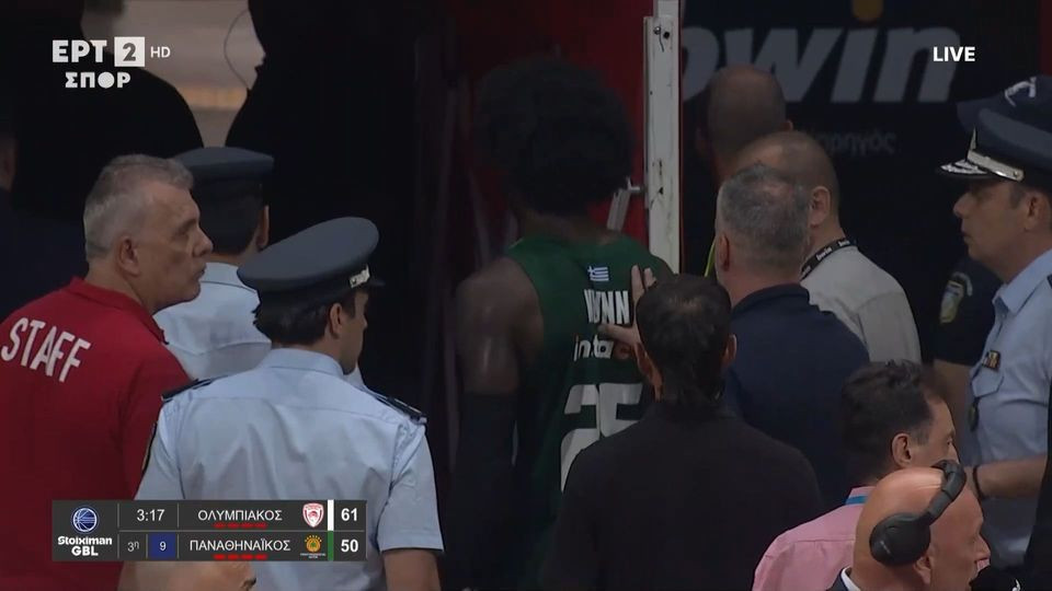 H στιγμή που ο Ναν αποχωρεί πρόωρα από το Game 5 (video)