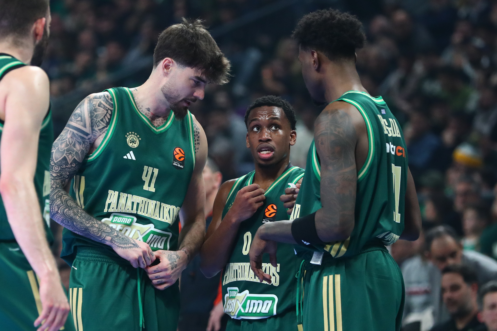 Με 8+3 παίκτες ο Παναθηναϊκός στο Game 4
