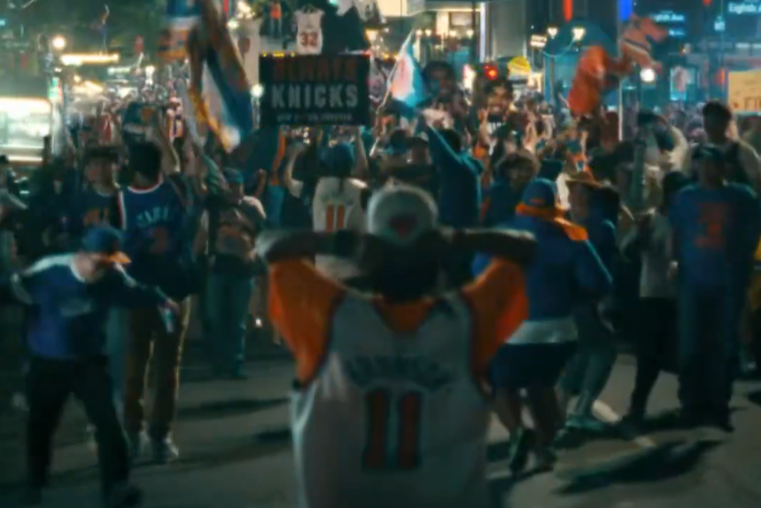 New York State of Mind: Το εντυπωσιακό κλιπ της Nike για την κατάκτηση των Νικς