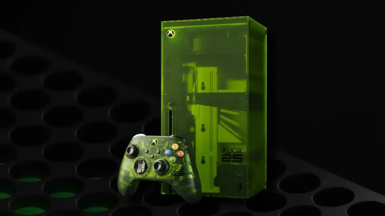 Η Microsoft ανακοίνωσε ένα επετειακό Xbox Series X για τα 25 χρόνια στα videogames