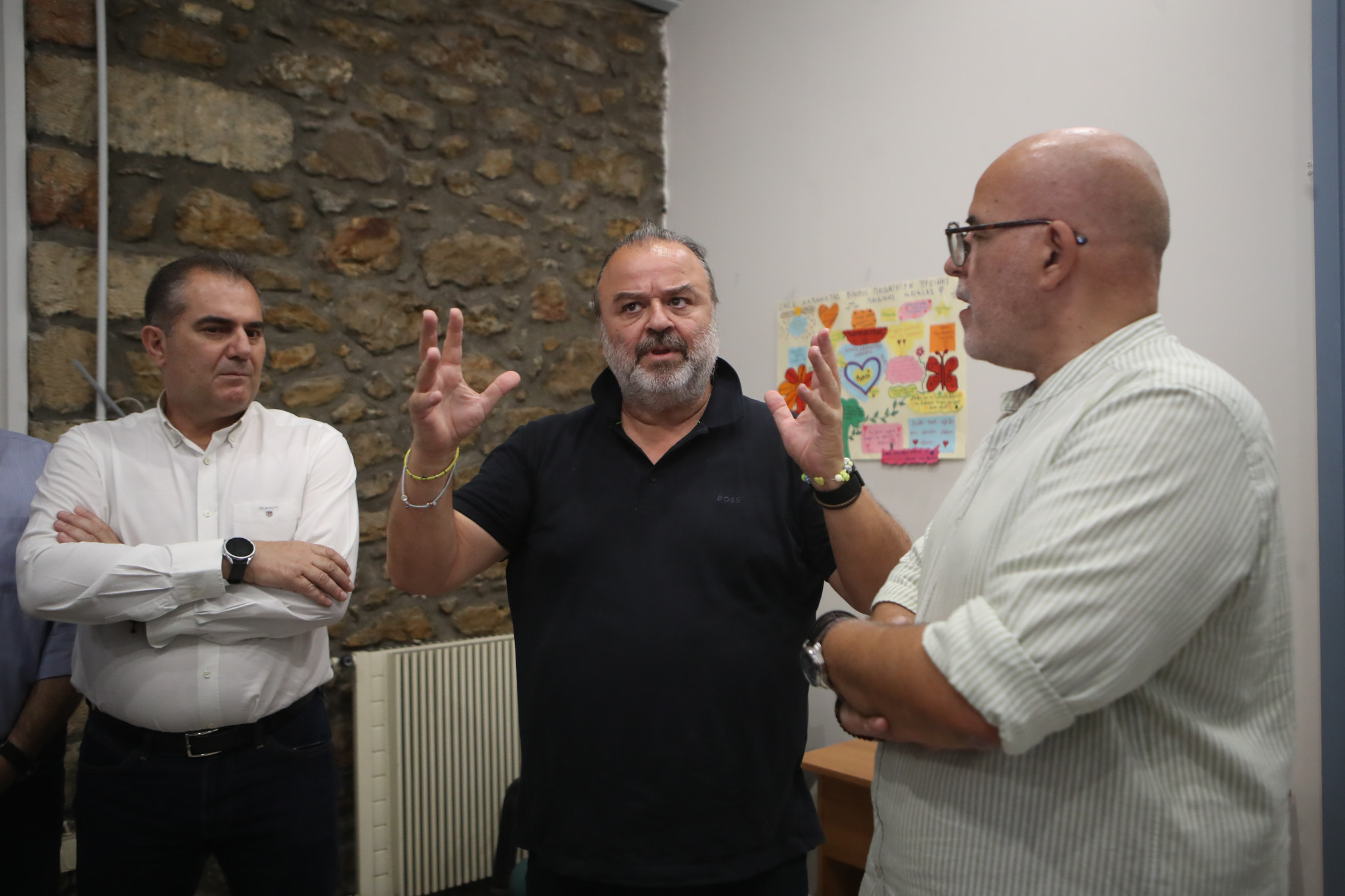 Ηλιόπουλος: «Με την ΑΕΚ πρεσβεύουμε την προσφυγιά - Πήραμε το πιο καθαρό πρωτάθλημα των τελευταίων δεκαετιών»