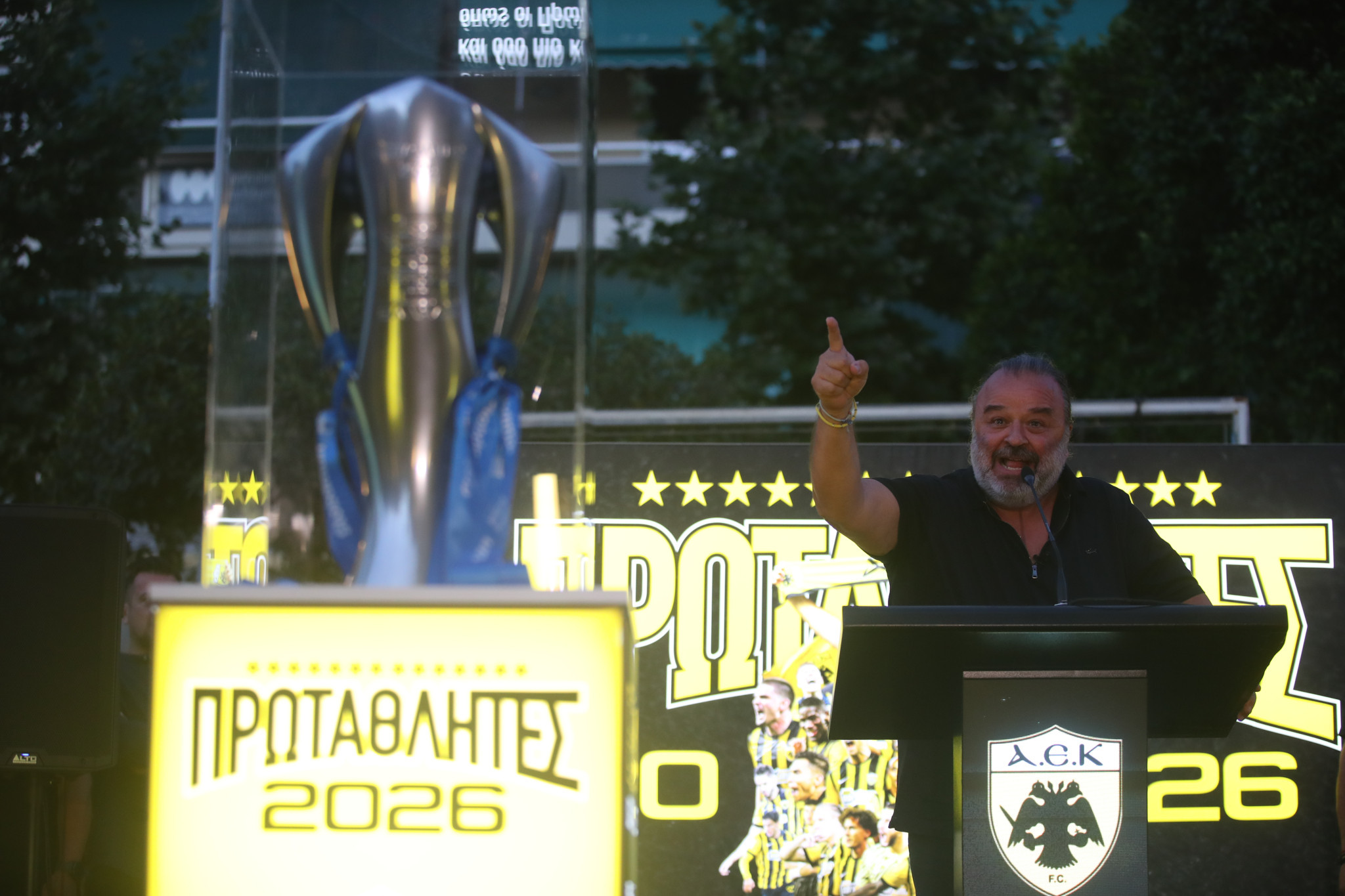 «Παρών» ο Μάριος Ηλιόπουλος στην Πάτρα την Κυριακή, για το ταξίδι του τροπαίου