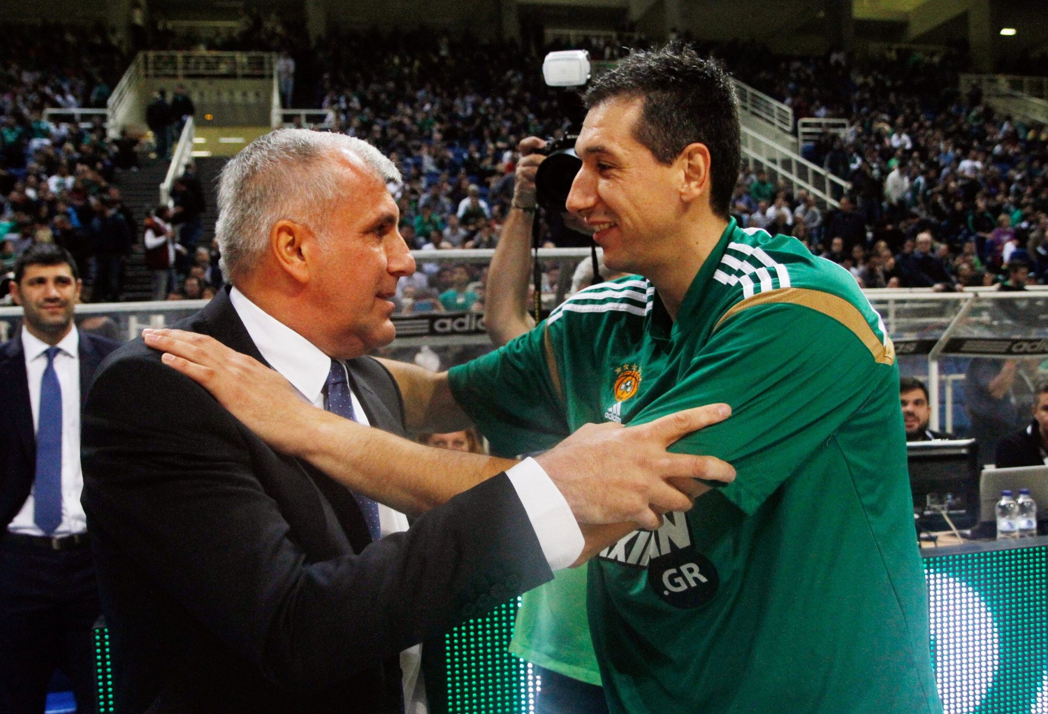 Η ανάρτηση της EuroLeague για Ομπράντοβιτς – Διαμαντίδη: «Oπως παλιά»