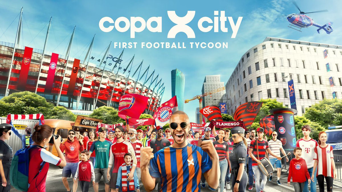 Copa City, το νέο manager game είναι εδώ και ο Παναθηναϊκός επιβεβαίωσε τη συμμετοχή του