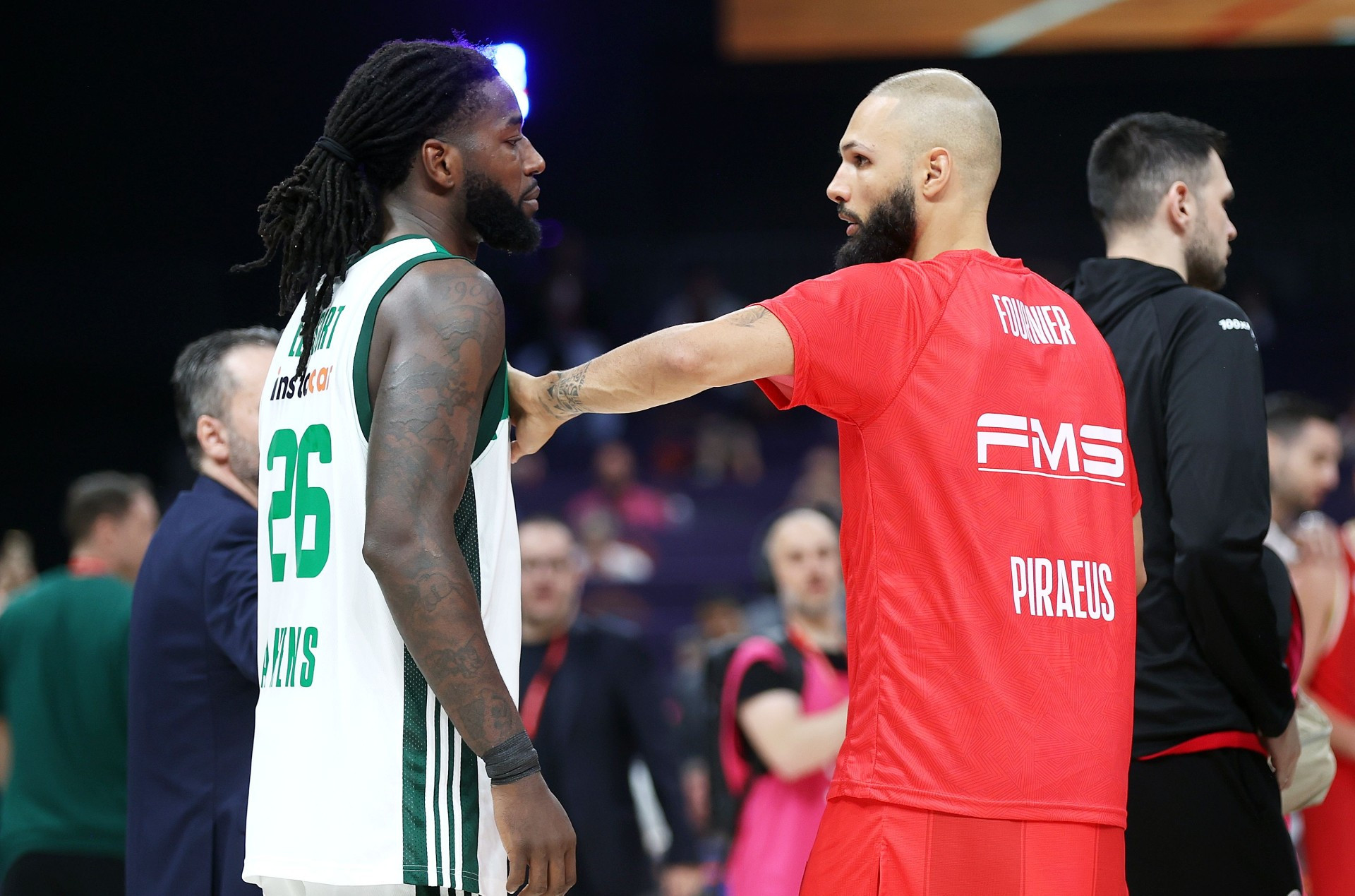 Ο Φουρνιέ αποκάλυψε στο Athletiko τι του είπε ο Λεσόρ: «Τώρα που μου πέρασαν τα νεύρα...»