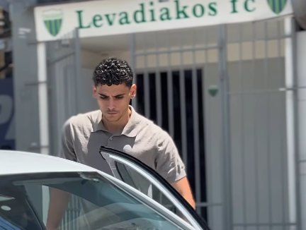 Το επικό βίντεο του Λεβαδειακού με Τσάπρα που κλείνει με... Κομπότη