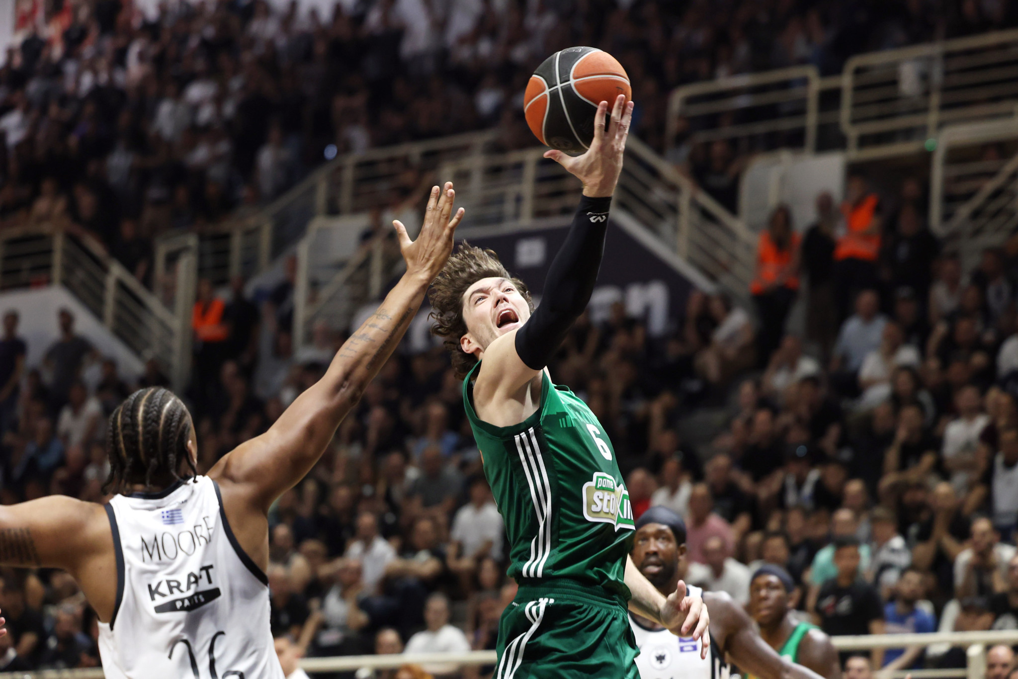 Οσμάν Vs ΠΑΟΚ: Όταν ο Τούρκος είχε βάλει στη νέα του ομάδα 29 πόντους σε ημιτελικούς της GBL (video)
