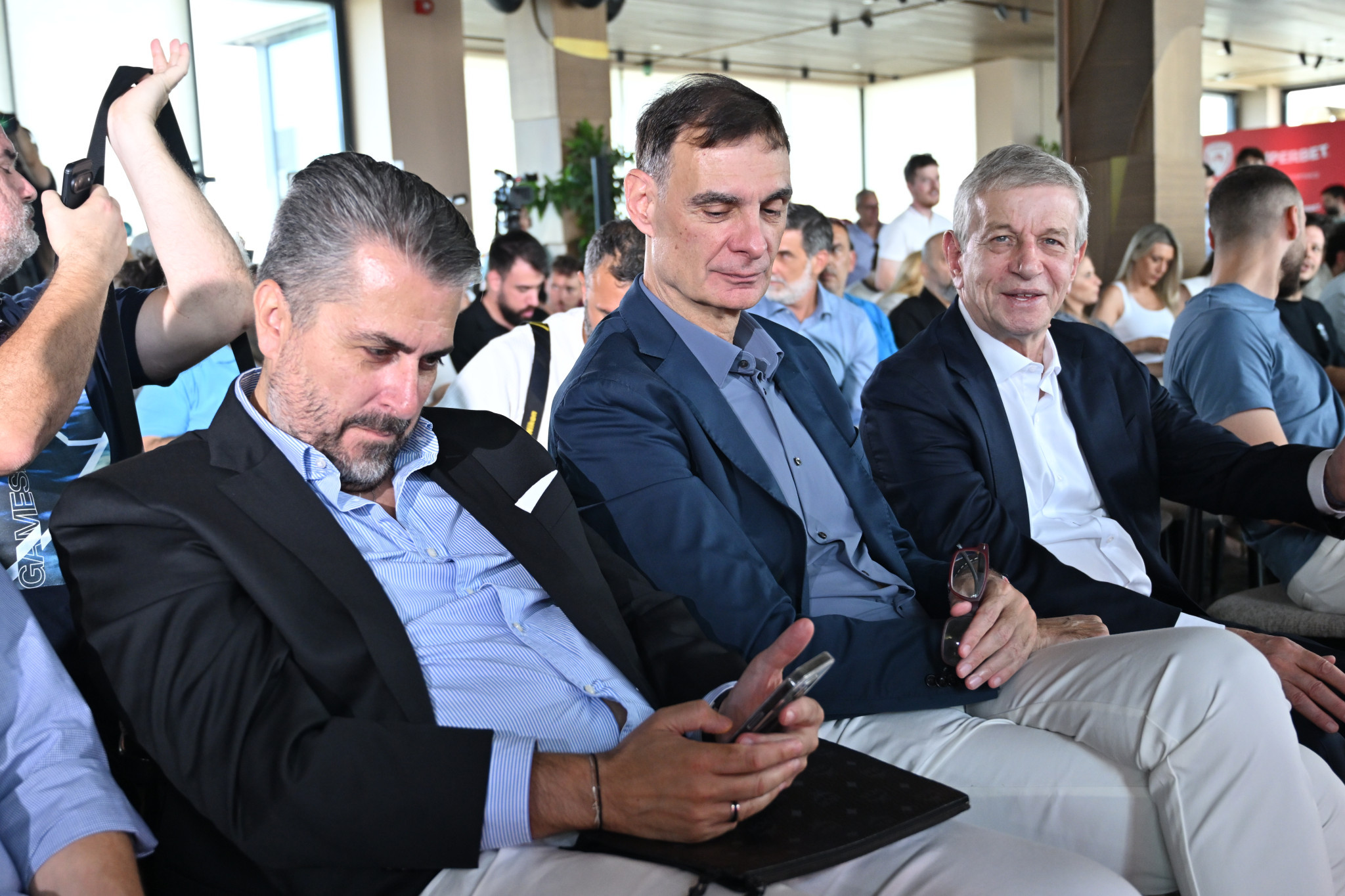 Μπαρτζώκας: «Όπου πάω μου λένε "κόουτς, πάμε για το πέμπτο" - Όλοι φέτος θα θέλουν να μας κερδίσουν»